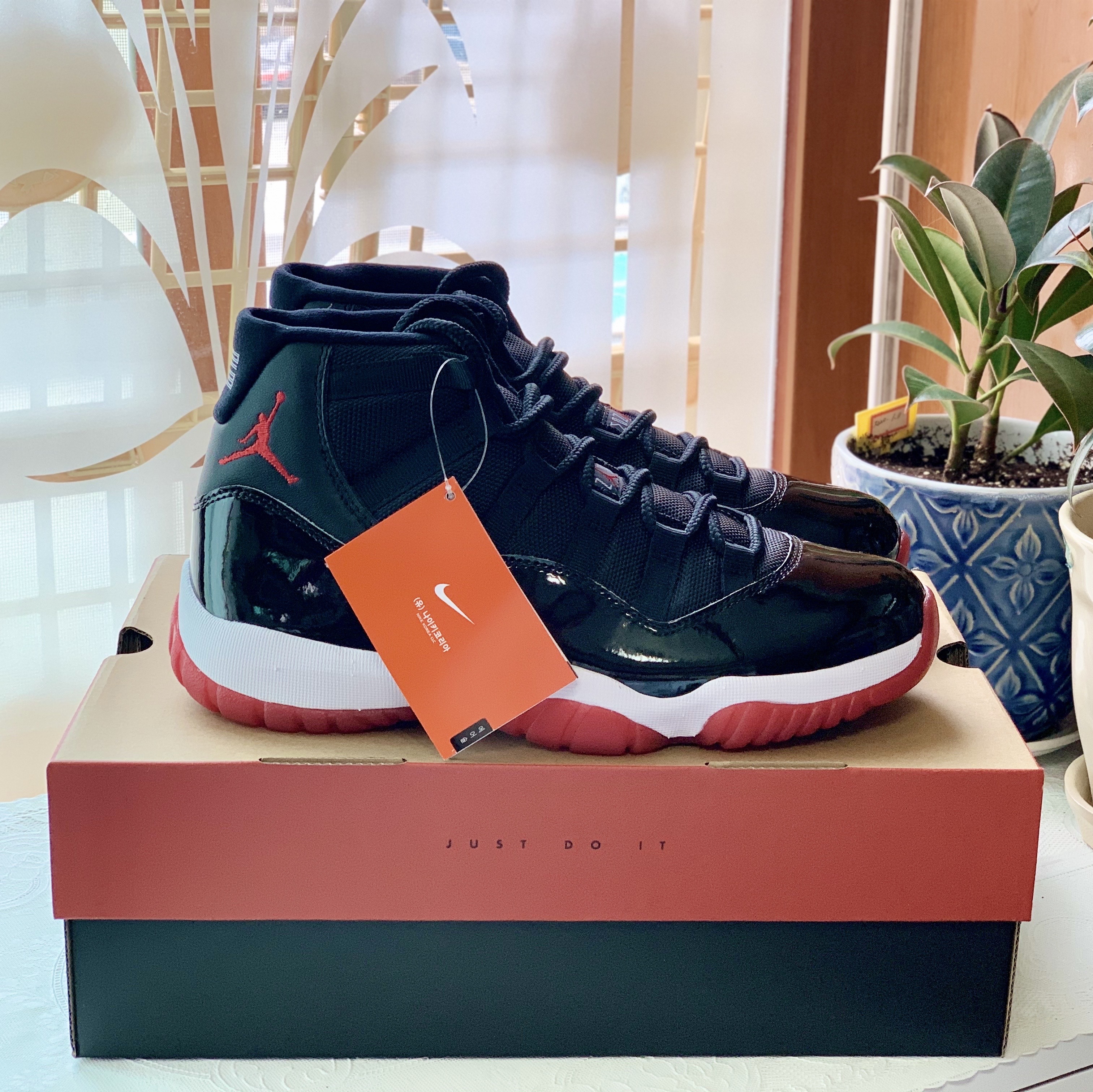 Jordan 11 Retro Bred 2019 착용 스타일 - 2