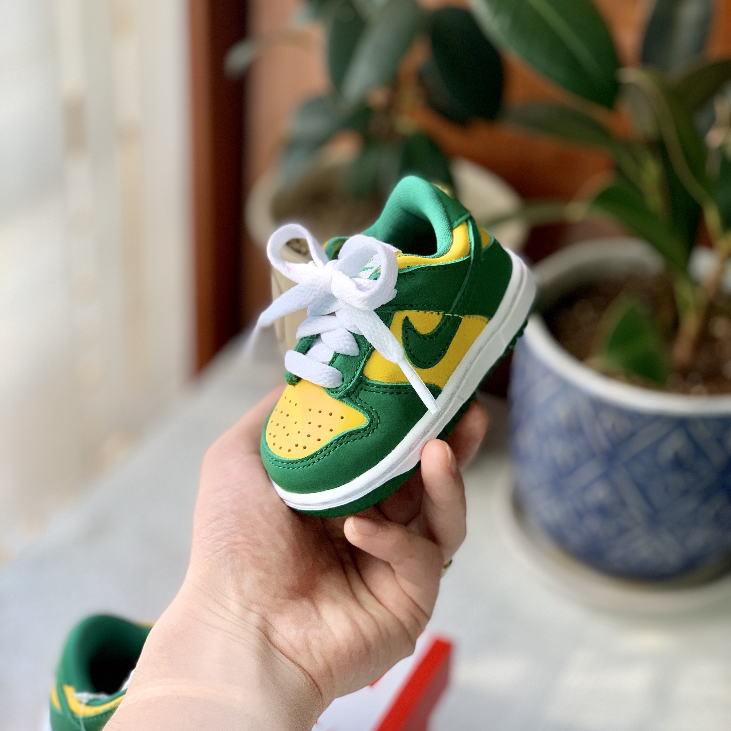 (TD) Nike Dunk Low Brazil 2020 착용 스타일 - 4
