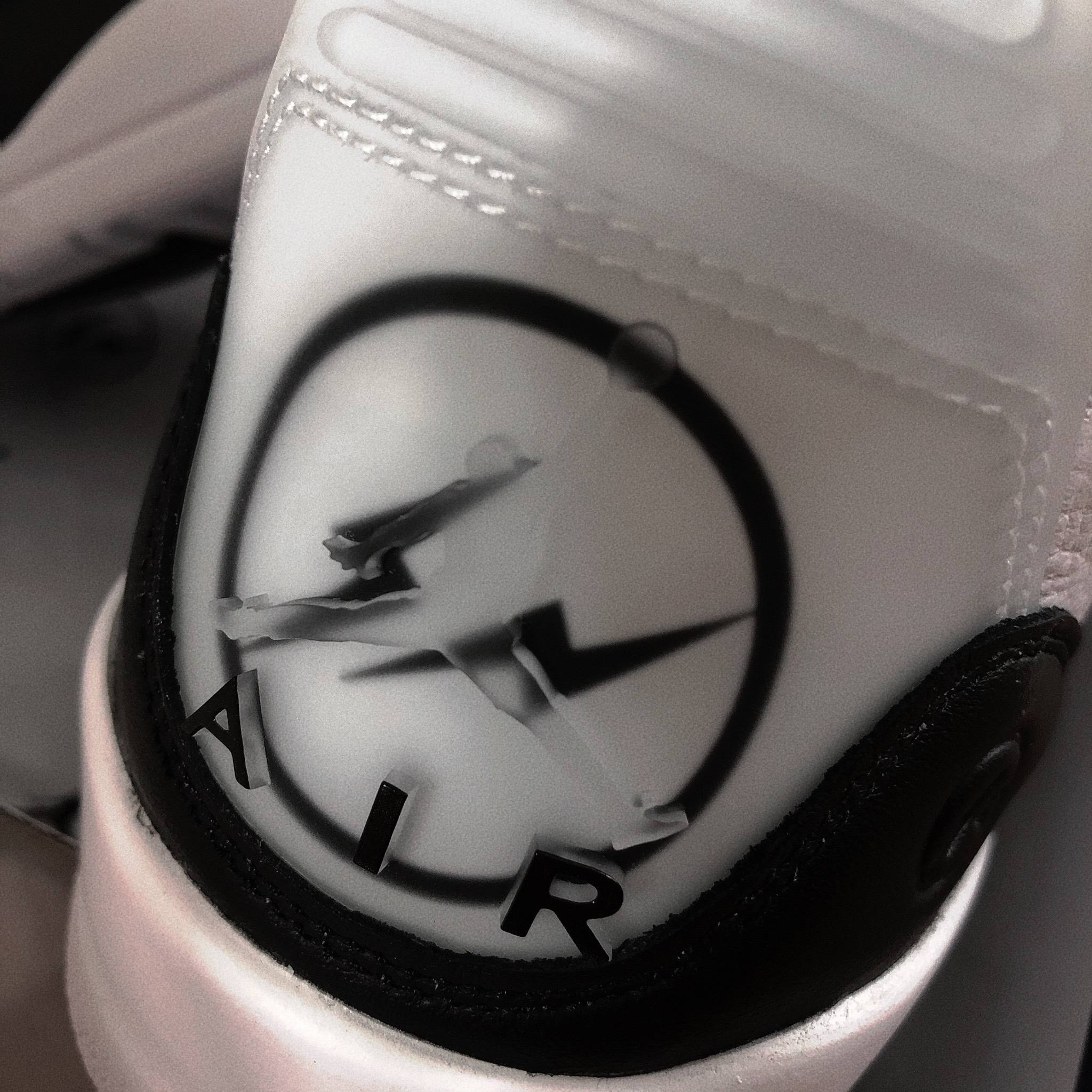 Jordan 3 x Fragment Retro SP White Black 착용 스타일