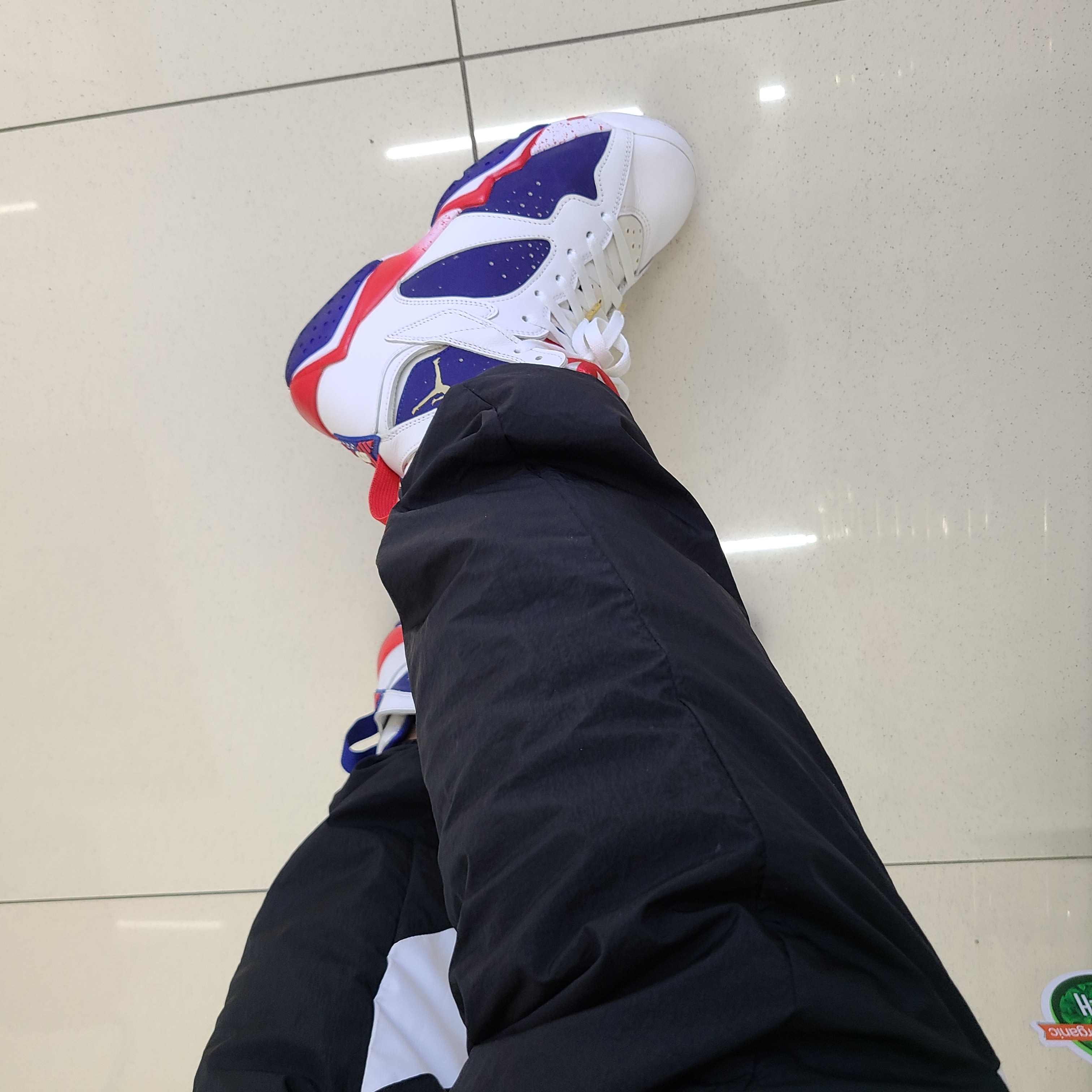 Jordan 7 Retro Tinker Alternate 착용 스타일