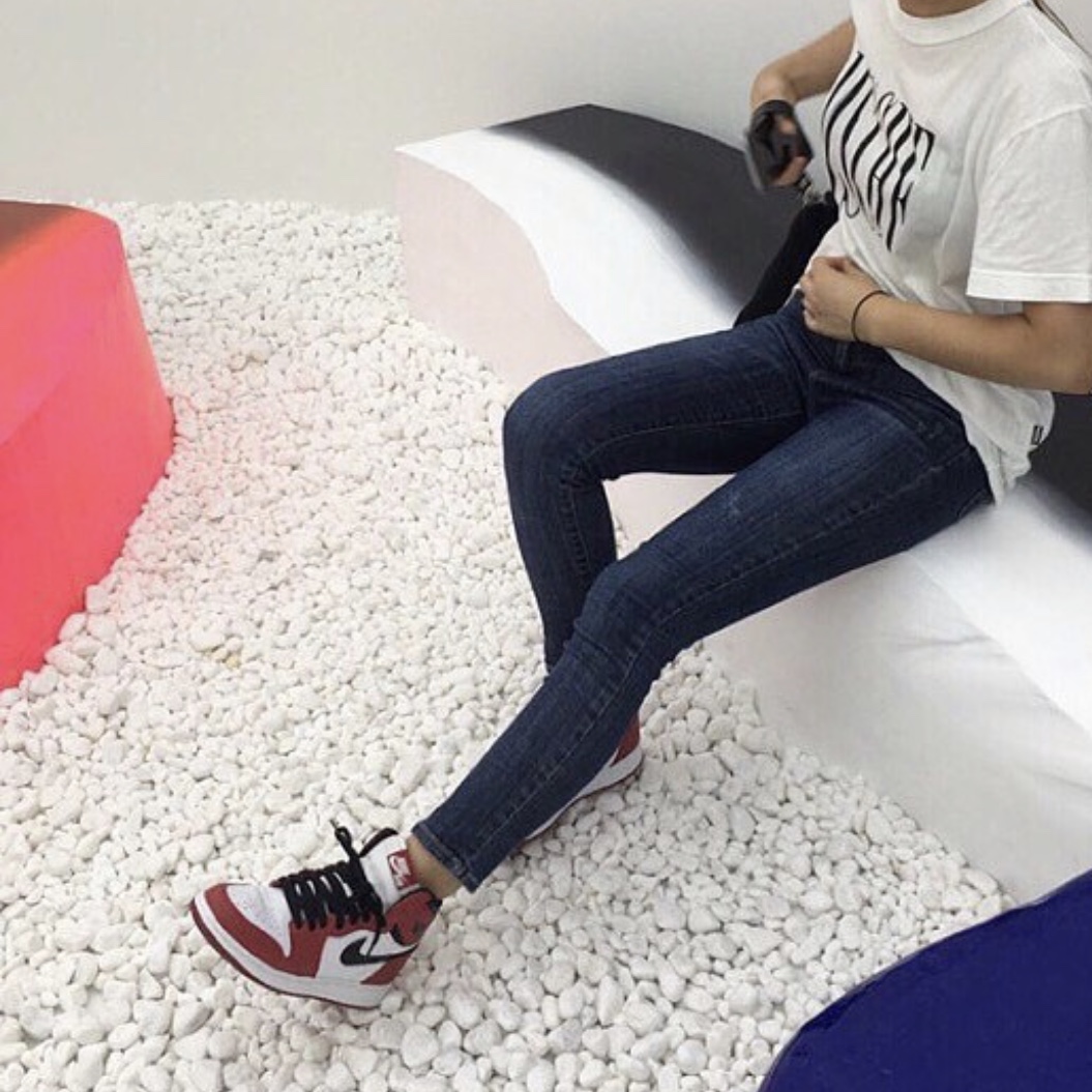 (GS) Jordan 1 Retro High OG Chicago 2015 착용 스타일