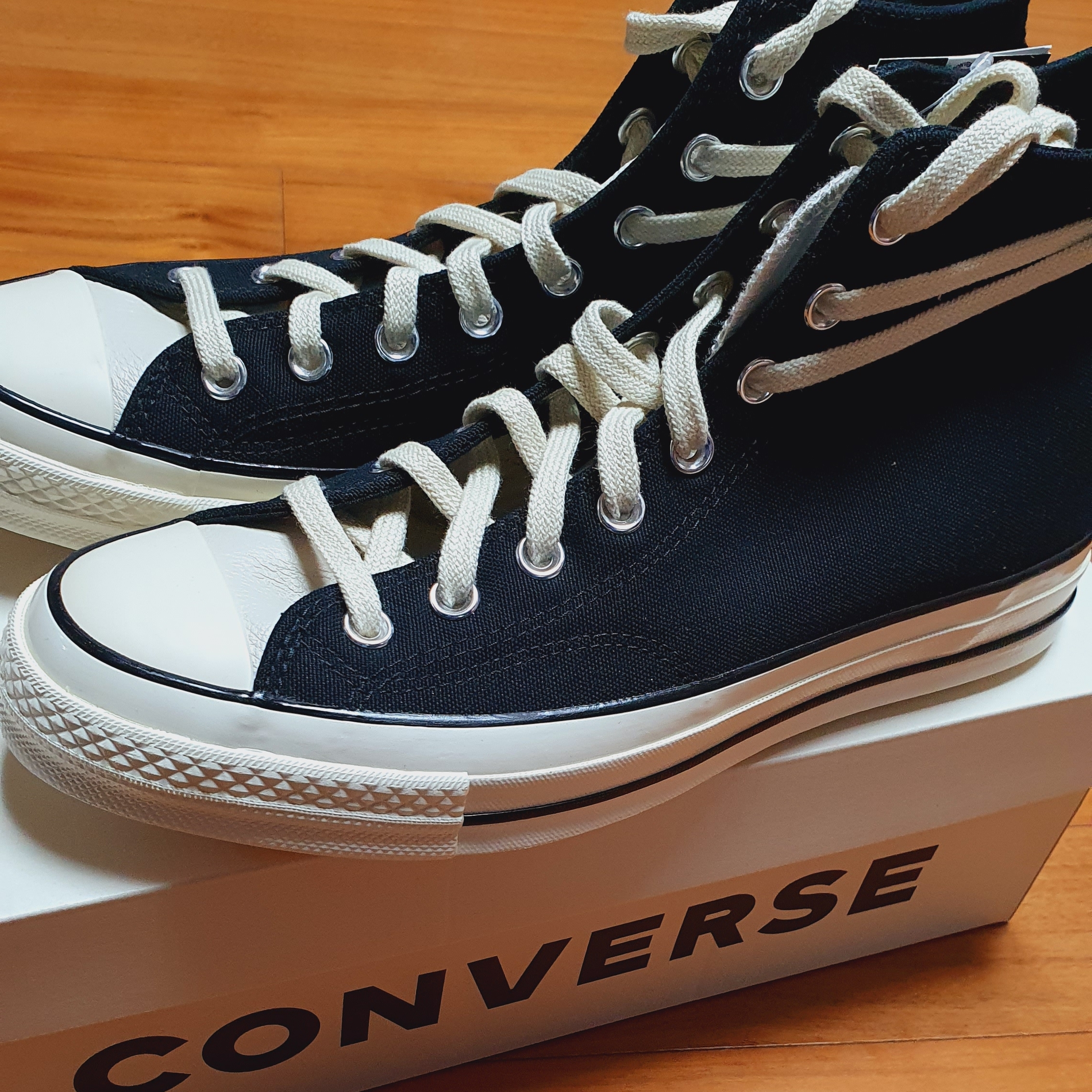 Converse x Fear of God Essentials Chuck 70 Hi Black 2020 착용 스타일