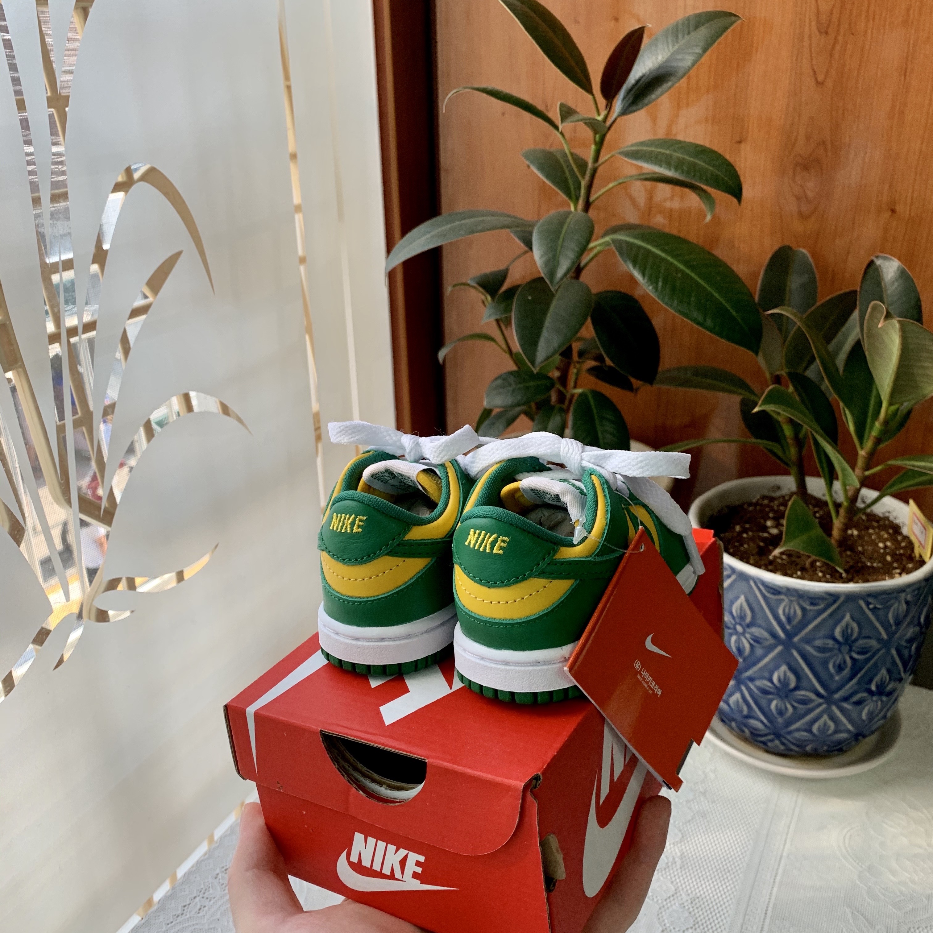 (TD) Nike Dunk Low Brazil 2020 착용 스타일 - 2
