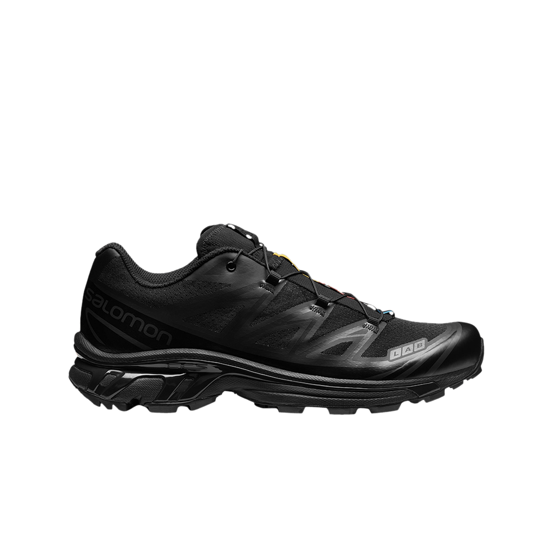 Salomon s lab xt6 black new arrivals