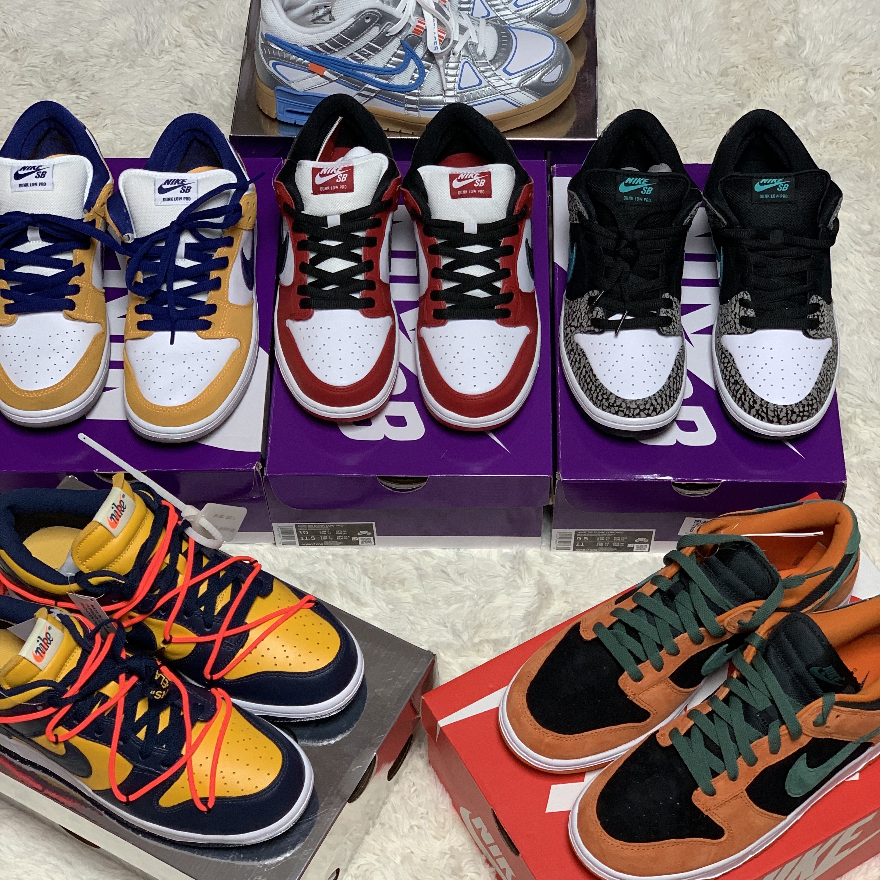 Nike SB Dunk Low Pro Chicago, Nike SB Dunk Low Pro Clear Jade 착용 스타일