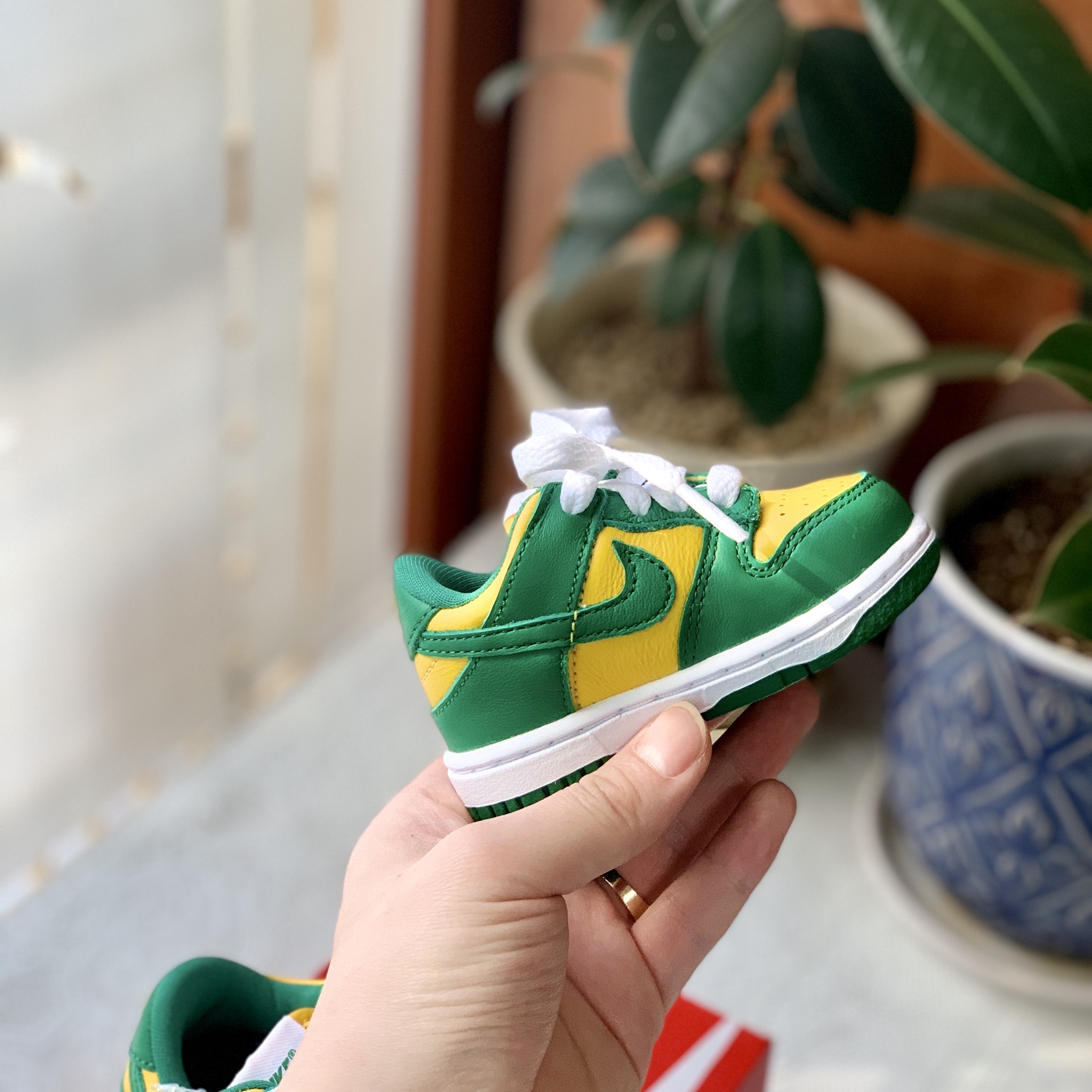 (TD) Nike Dunk Low Brazil 2020 착용 스타일 - 3