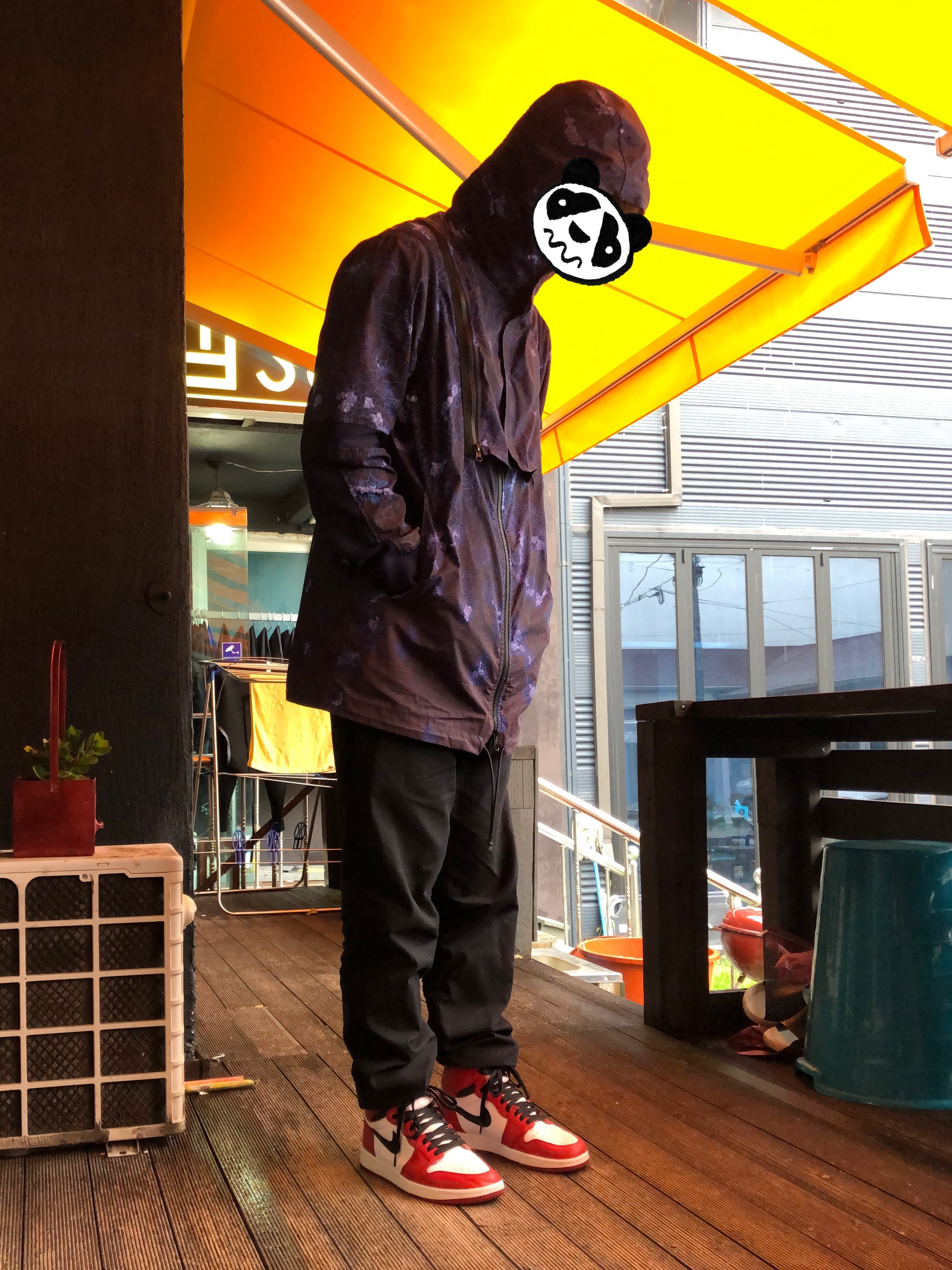Jordan 1 Retro High OG Chicago 2015 착용 스타일