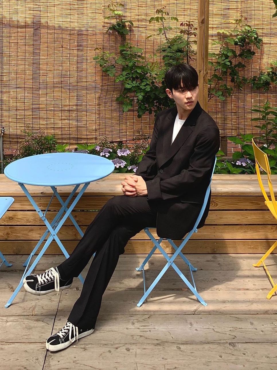 Maison Margiela Tabi Low Black 착용 스타일