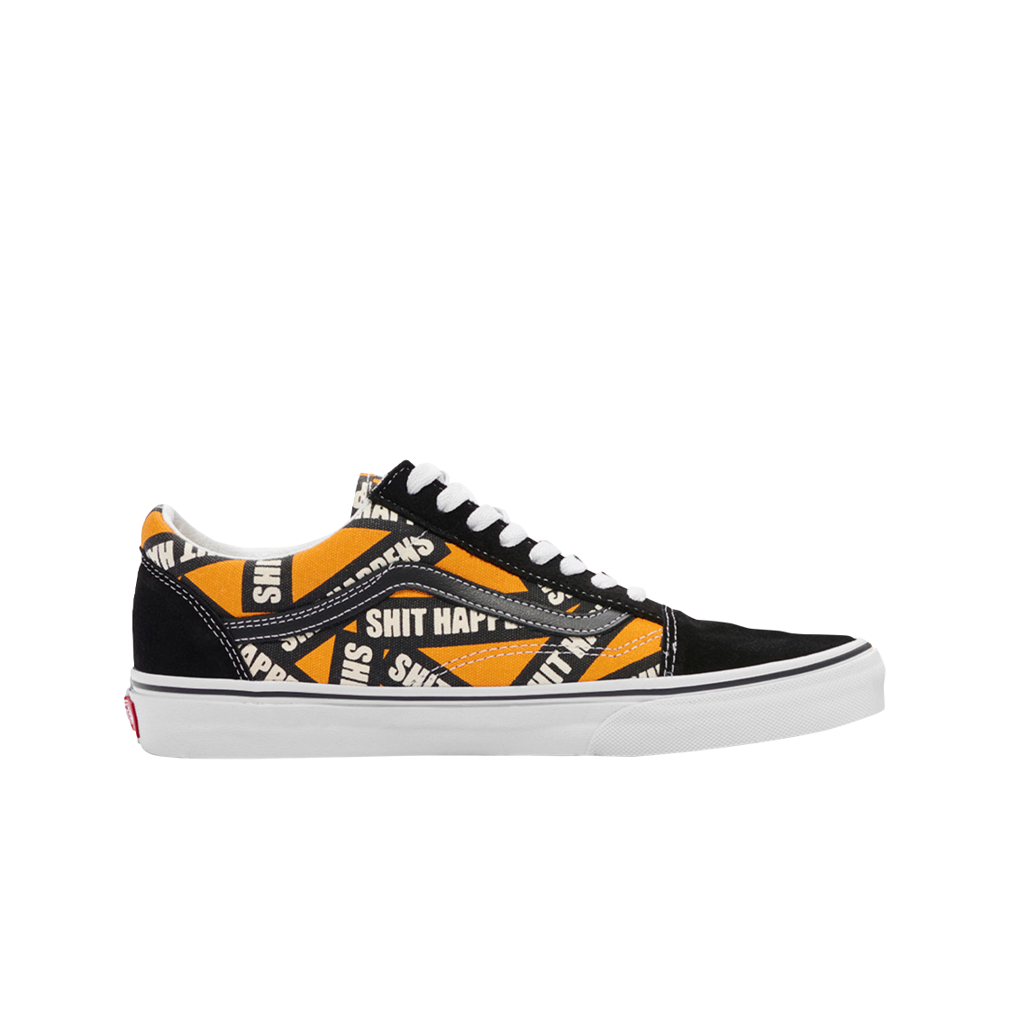 반스 올드스쿨 쉬트 해픈스 카드뮴 옐로우(Vans Old Skool Shit Happens Cadmium Yellow) - 1