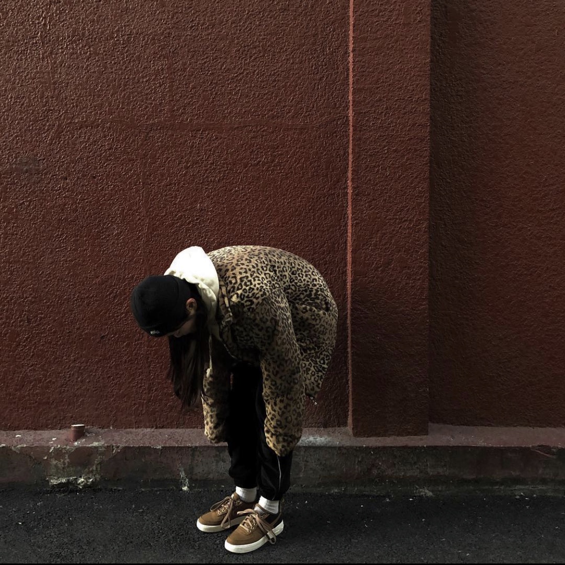 Nike x Carhartt WIP Air Force 1 Low Ale Brown 착용 스타일