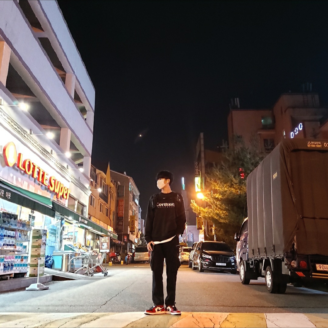 Jordan 1 Mid Chicago Black Toe 착용 스타일