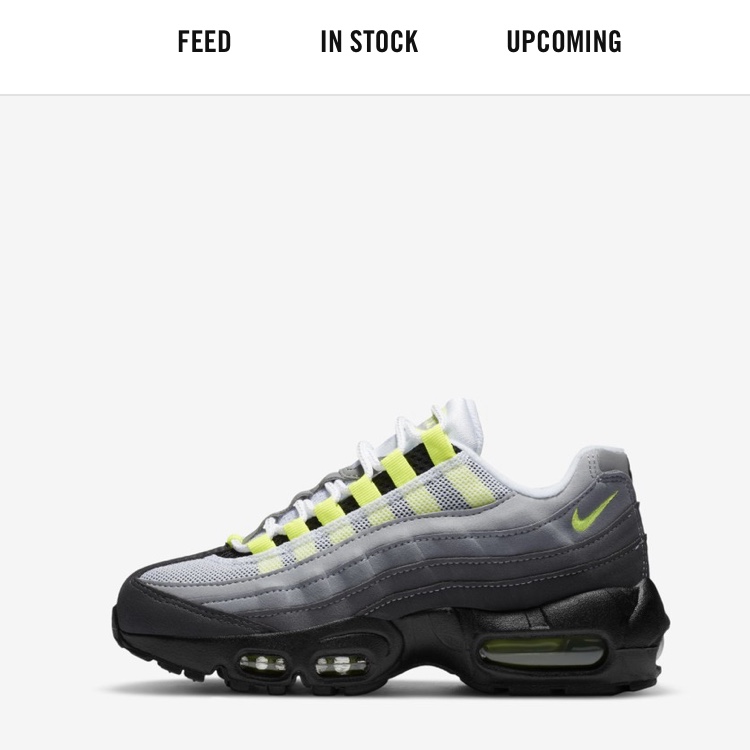 Nike Air Max 95 OG Neon Yellow 2020 착용 스타일