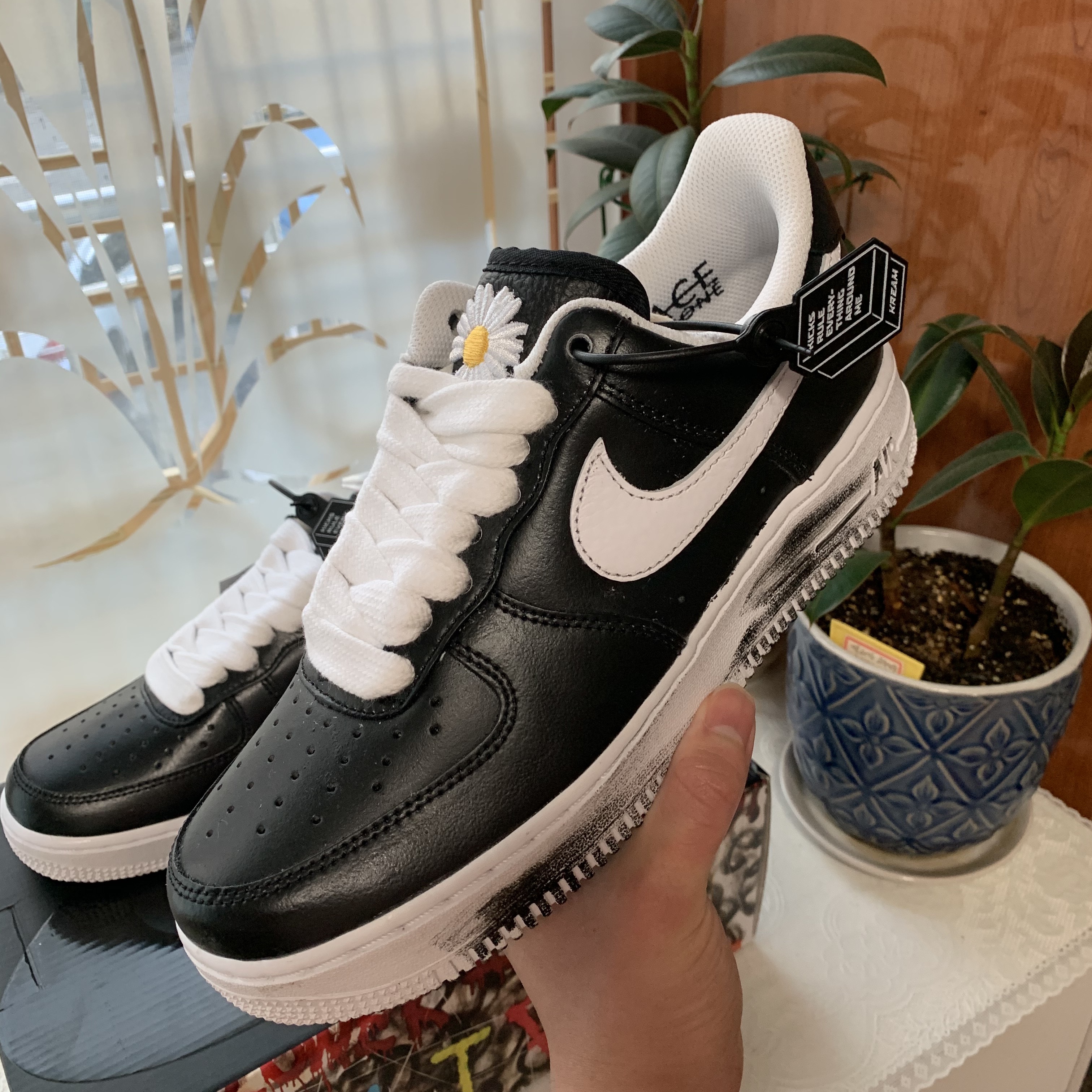 Nike x Peaceminusone Air Force 1 Low Para-Noise 착용 스타일 - 3