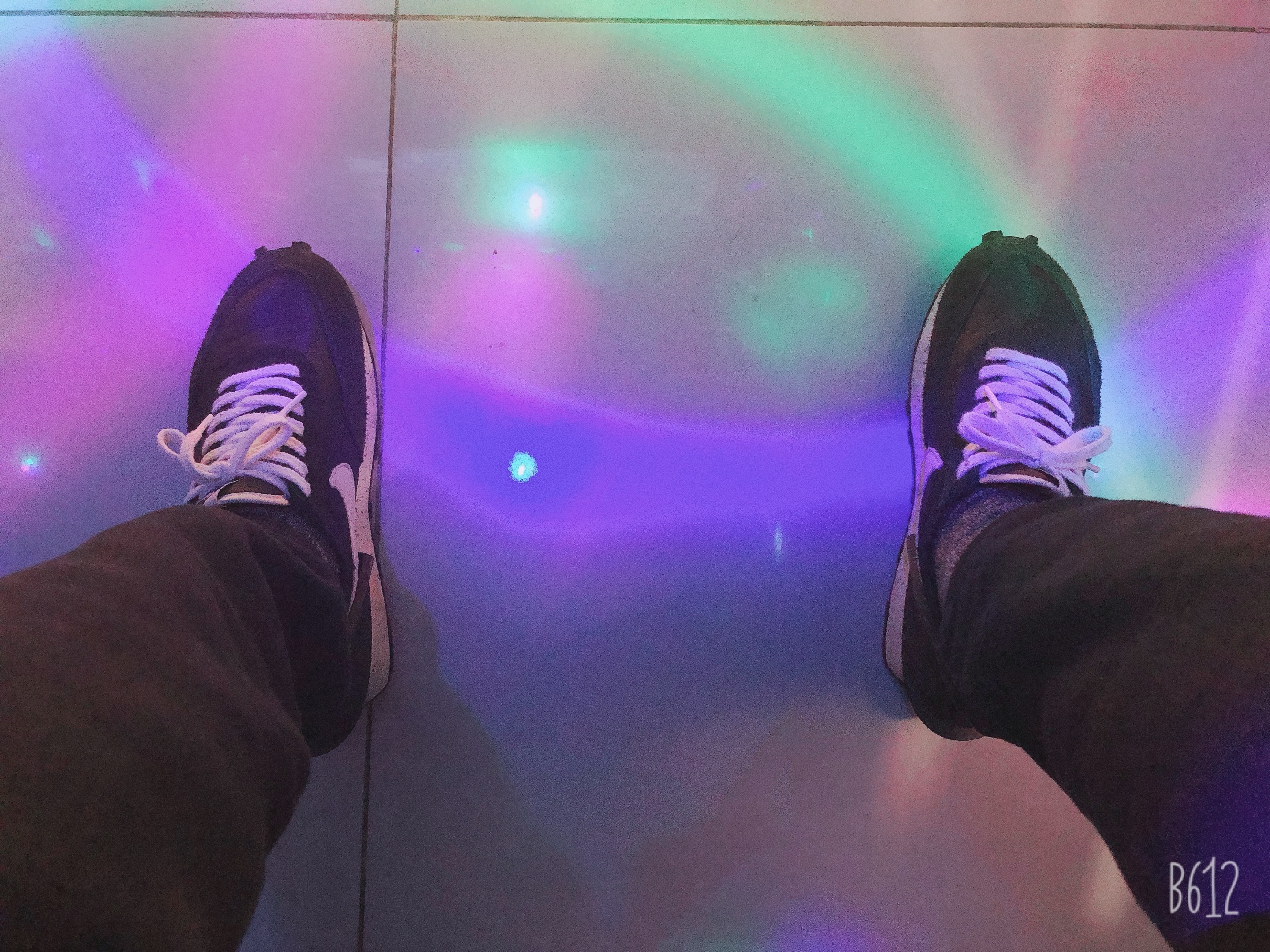 Nike x Undercover Daybreak Black 착용 스타일
