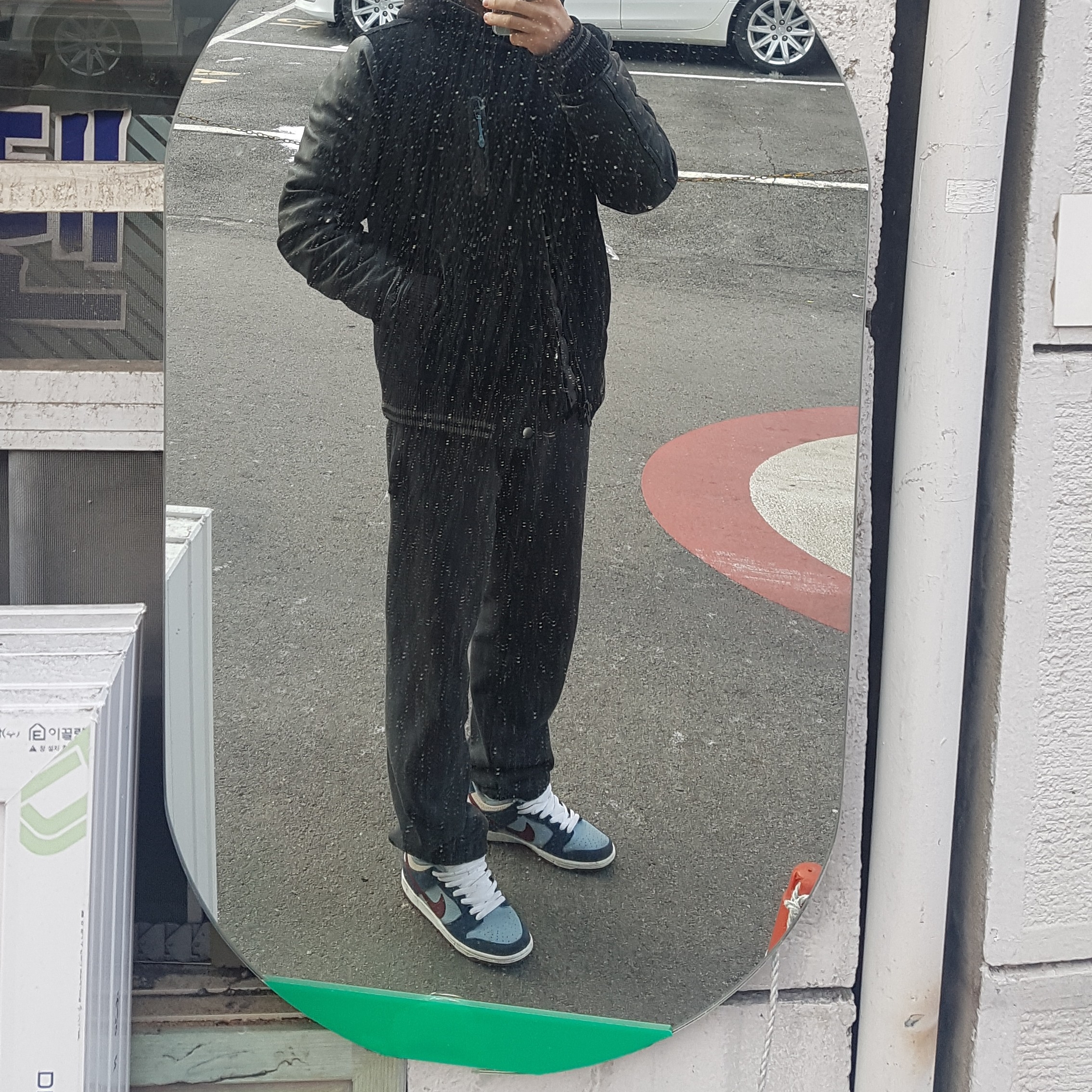 Nike x FTC Dunk SB Low Finally 착용 스타일