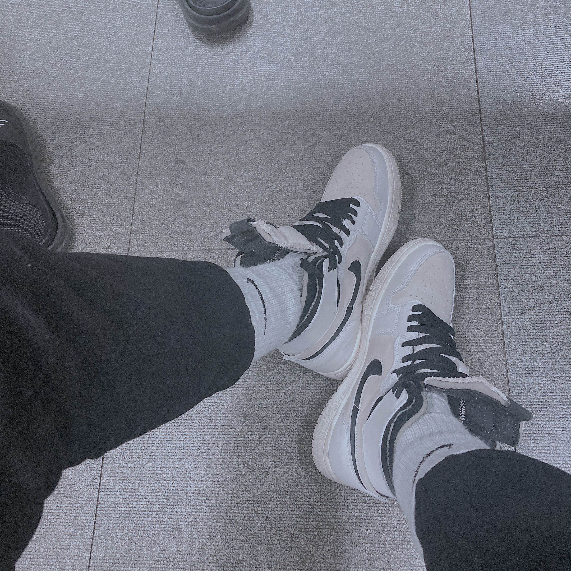 (W) Jordan 1 Zoom Air CMFT Summit Sail 착용 스타일