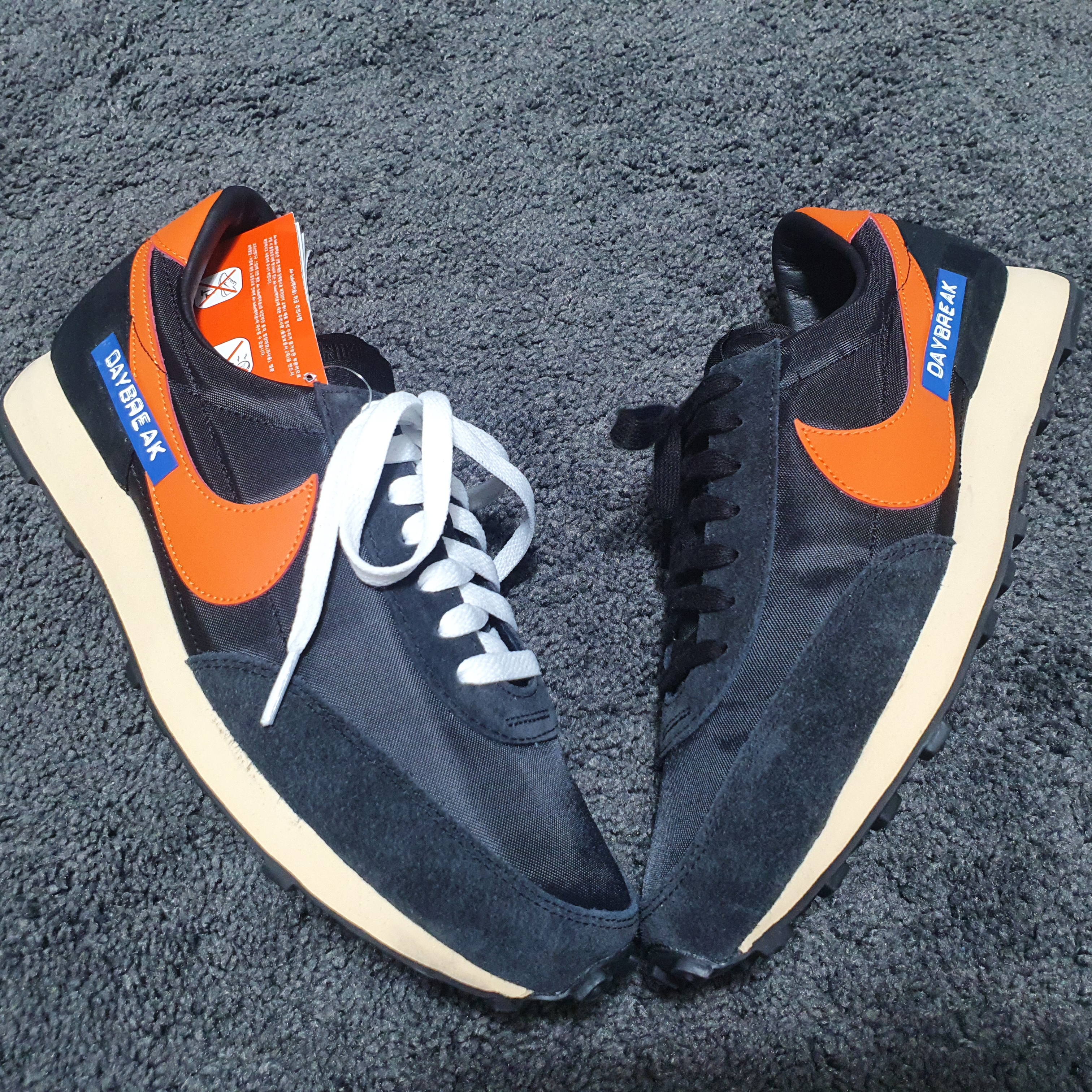 (W) Nike Daybreak BRS Starfish 착용 스타일 - 1