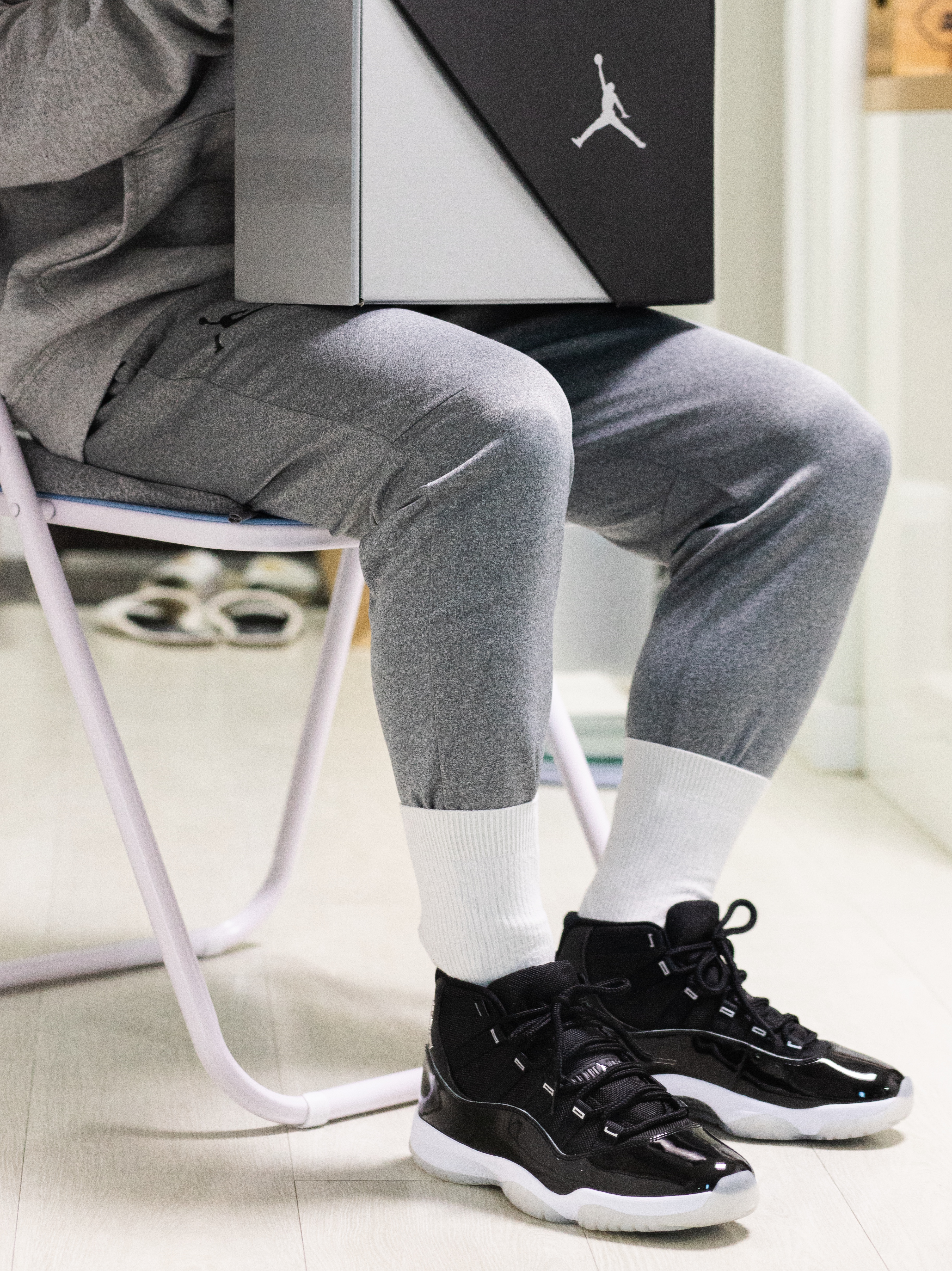 Jordan 11 Retro Jubilee 착용 스타일