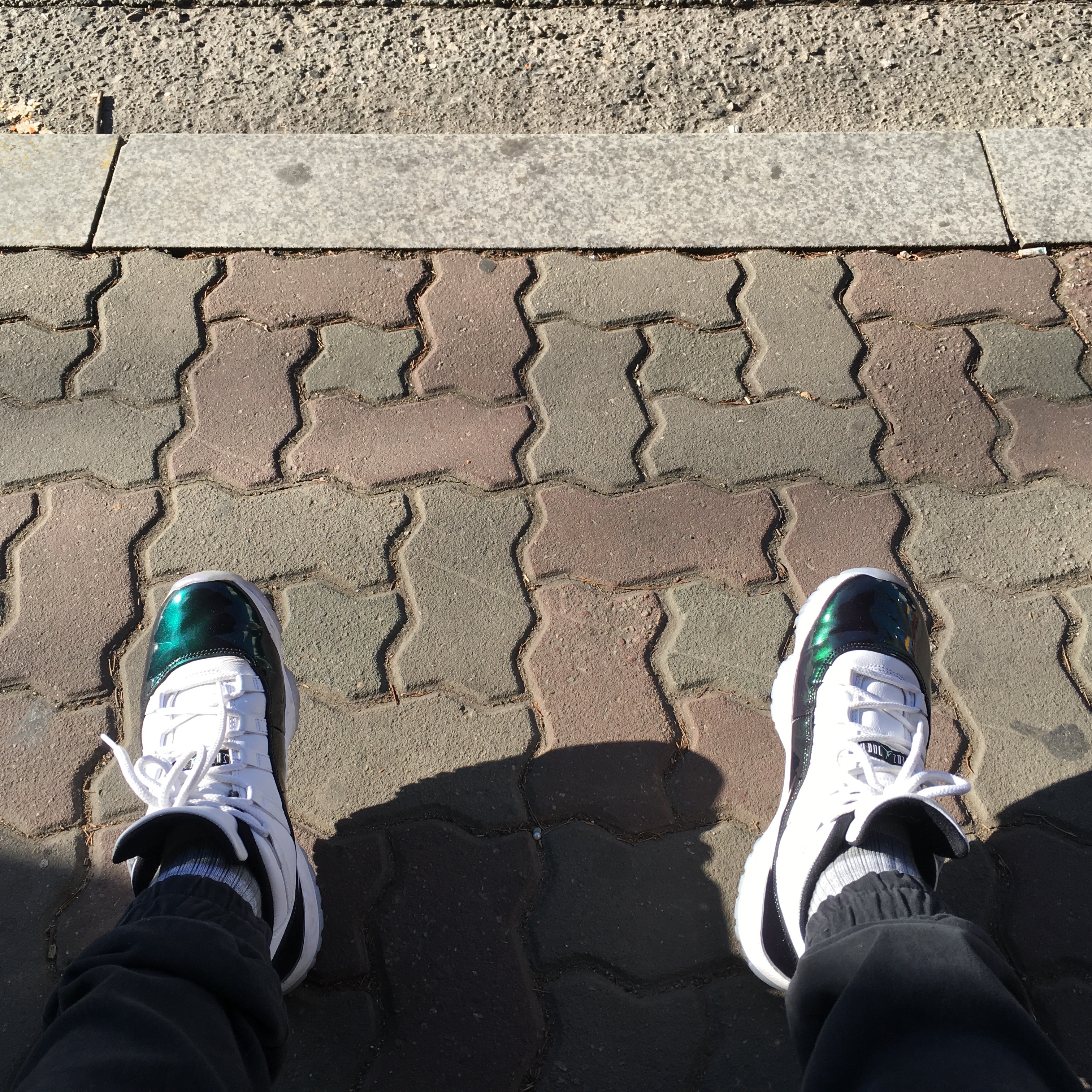 Jordan 11 Retro Low Iridescent 착용 스타일