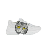 (W) Gucci Rhyton Sneakers Mystic Cat