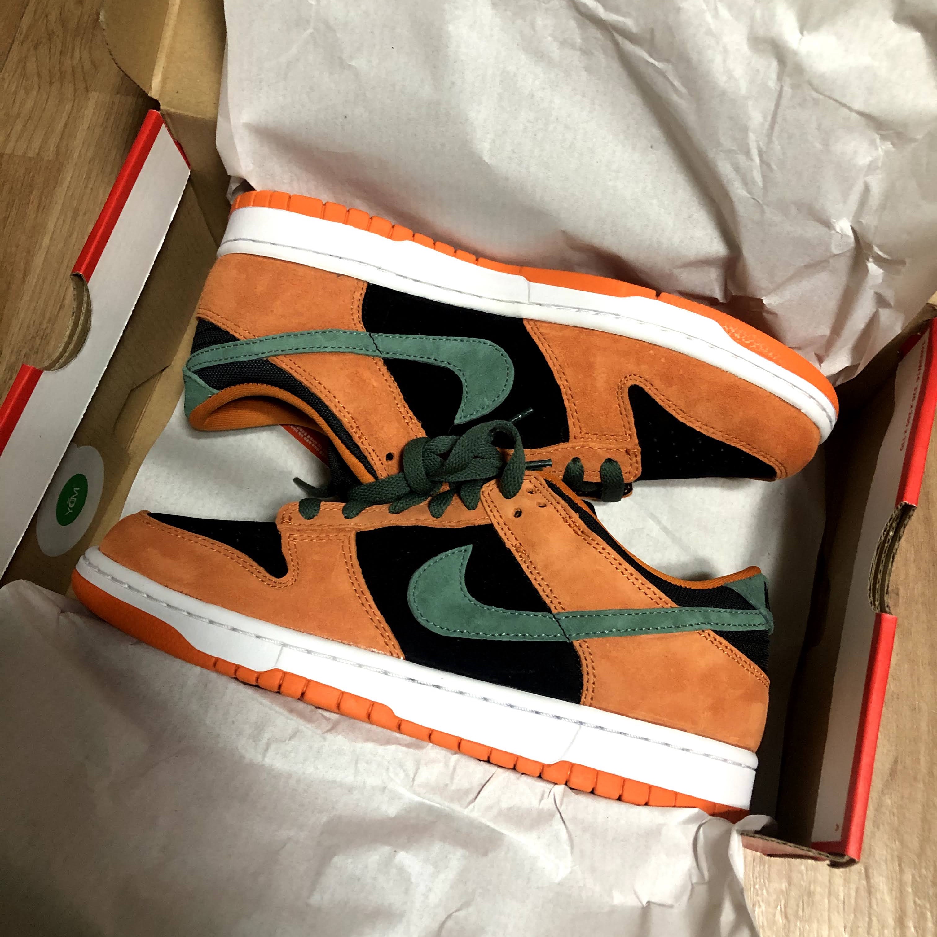Nike Dunk Low SP Ceramic 착용 스타일 - 3