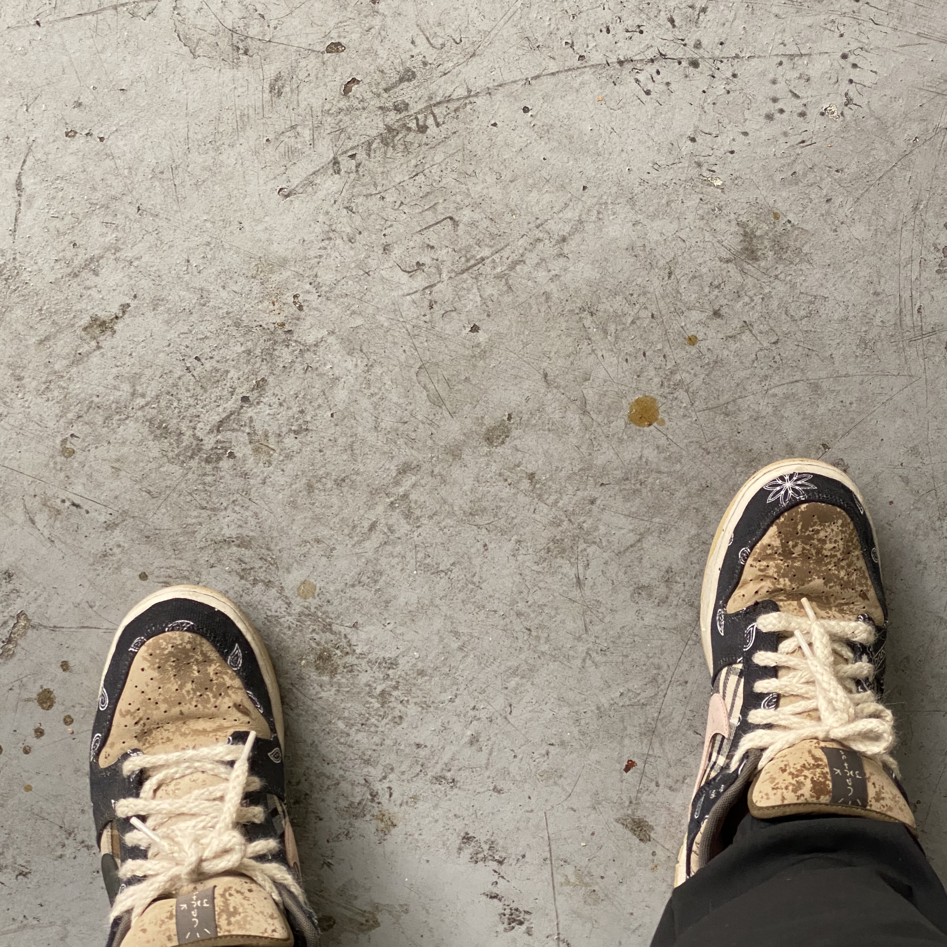 Nike x Travis Scott SB Dunk Low 착용 스타일