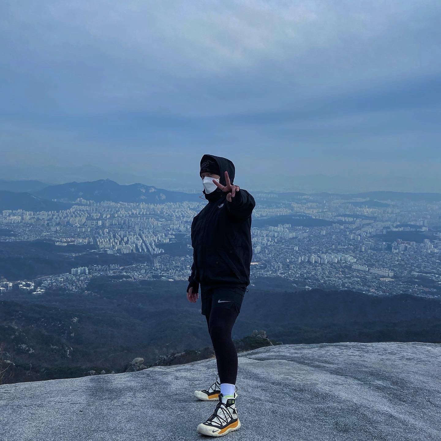 Nike ACG Terra Antarktik Gore-Tex Summit White 착용 스타일 - 3