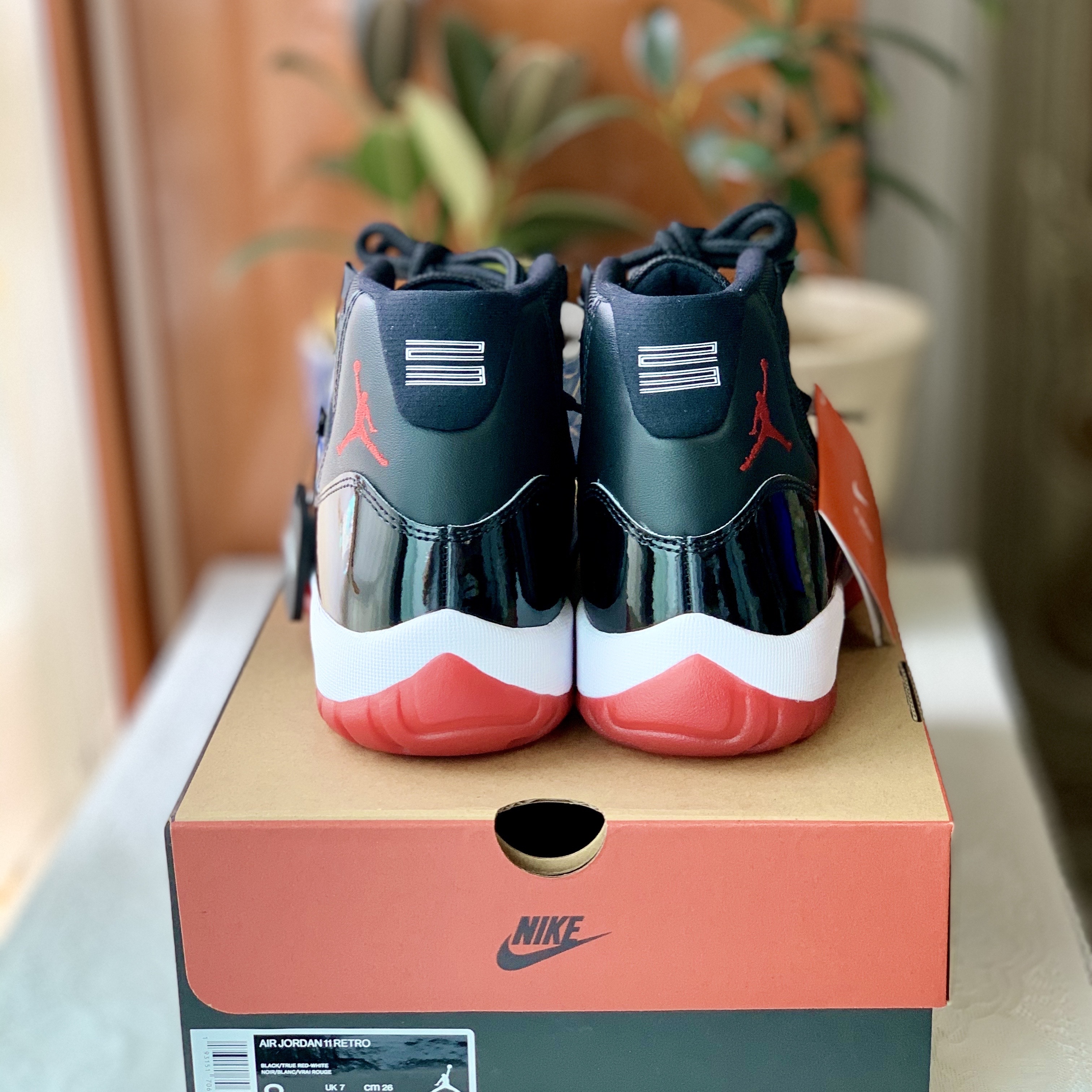 Jordan 11 Retro Bred 2019 착용 스타일 - 3