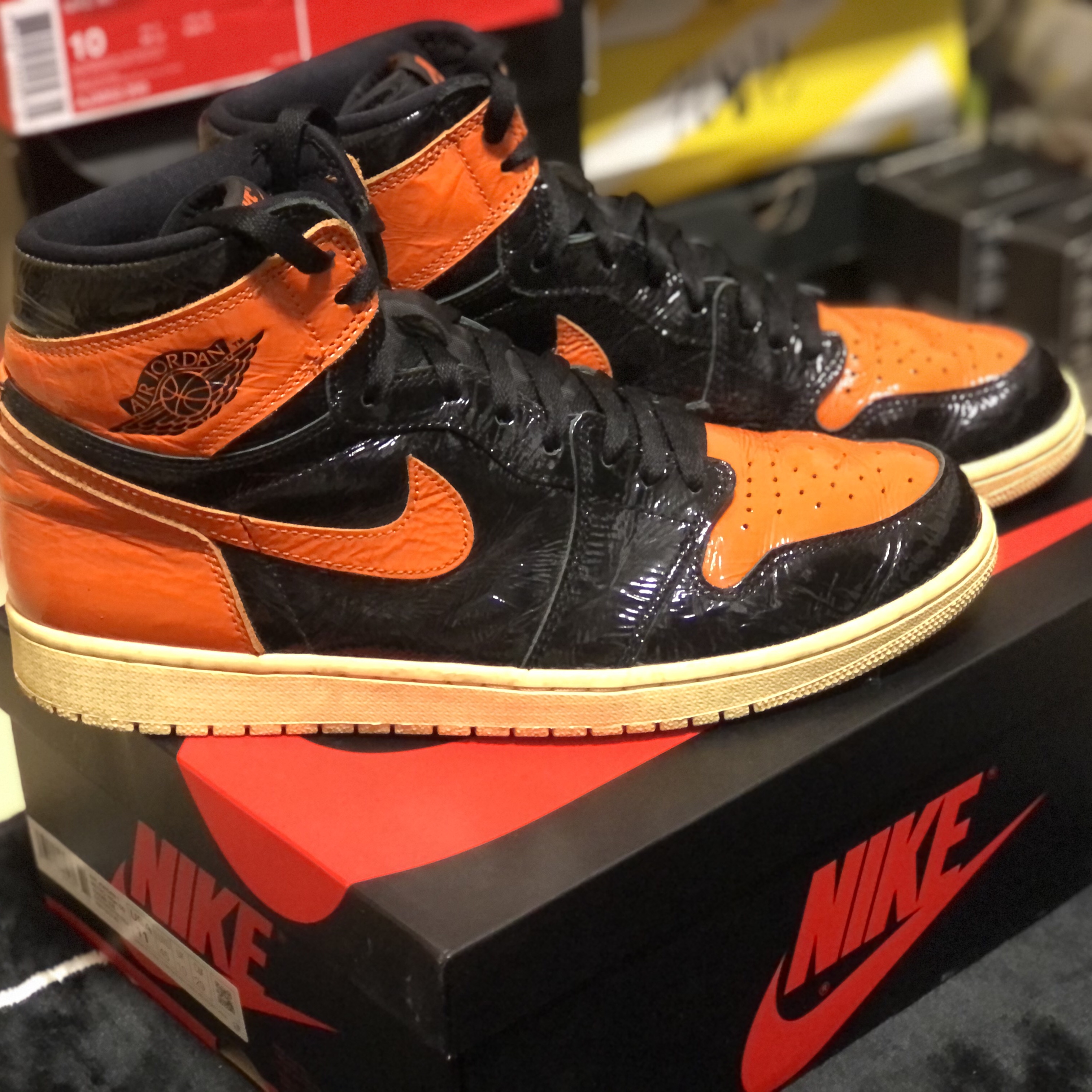 Jordan 1 Retro High Shattered Backboard 3.0 착용 스타일