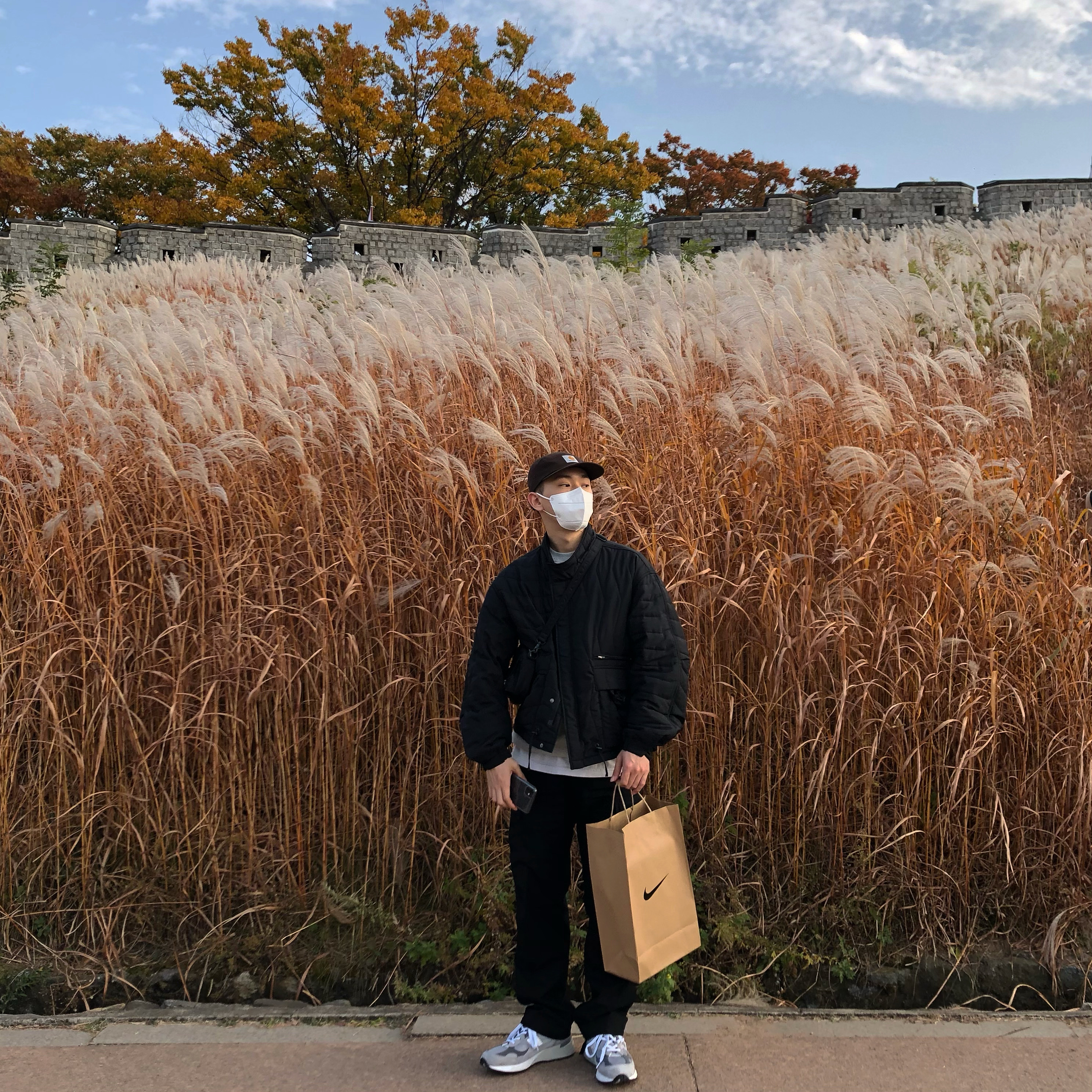 New Balance 992 Made in USA Grey - D Standard 착용 스타일