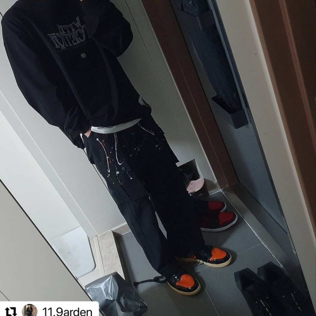 Jordan 1 Retro High Shattered Backboard 3.0 착용 스타일