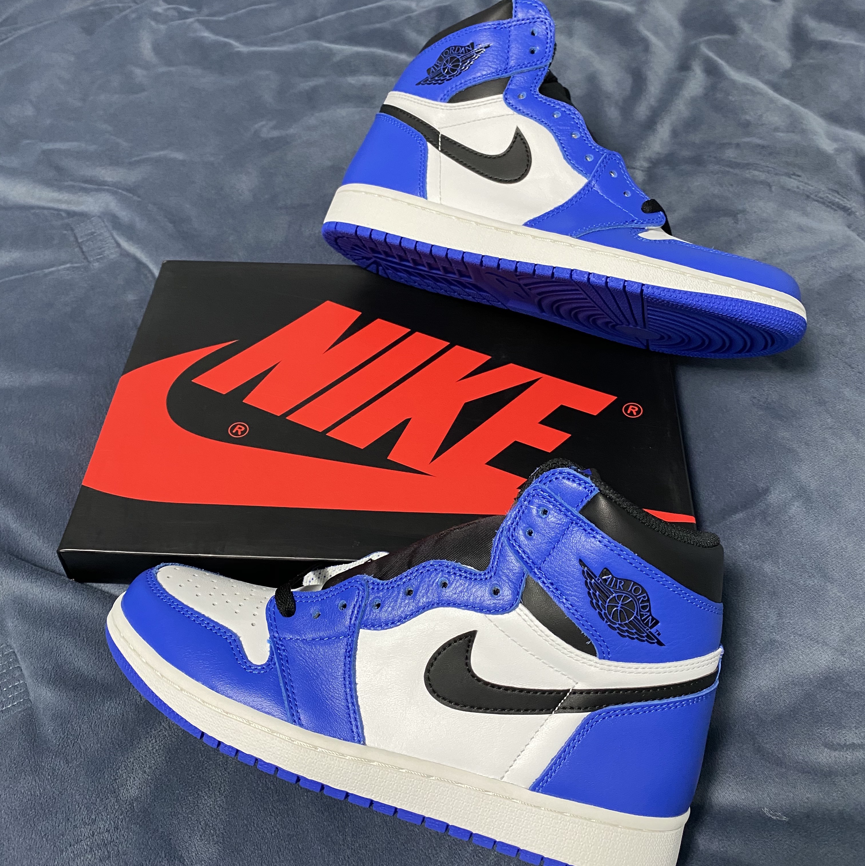 Jordan 1 Retro High Game Royal 착용 스타일