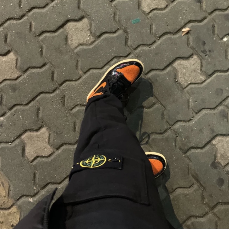 Jordan 1 Retro High Shattered Backboard 3.0 착용 스타일