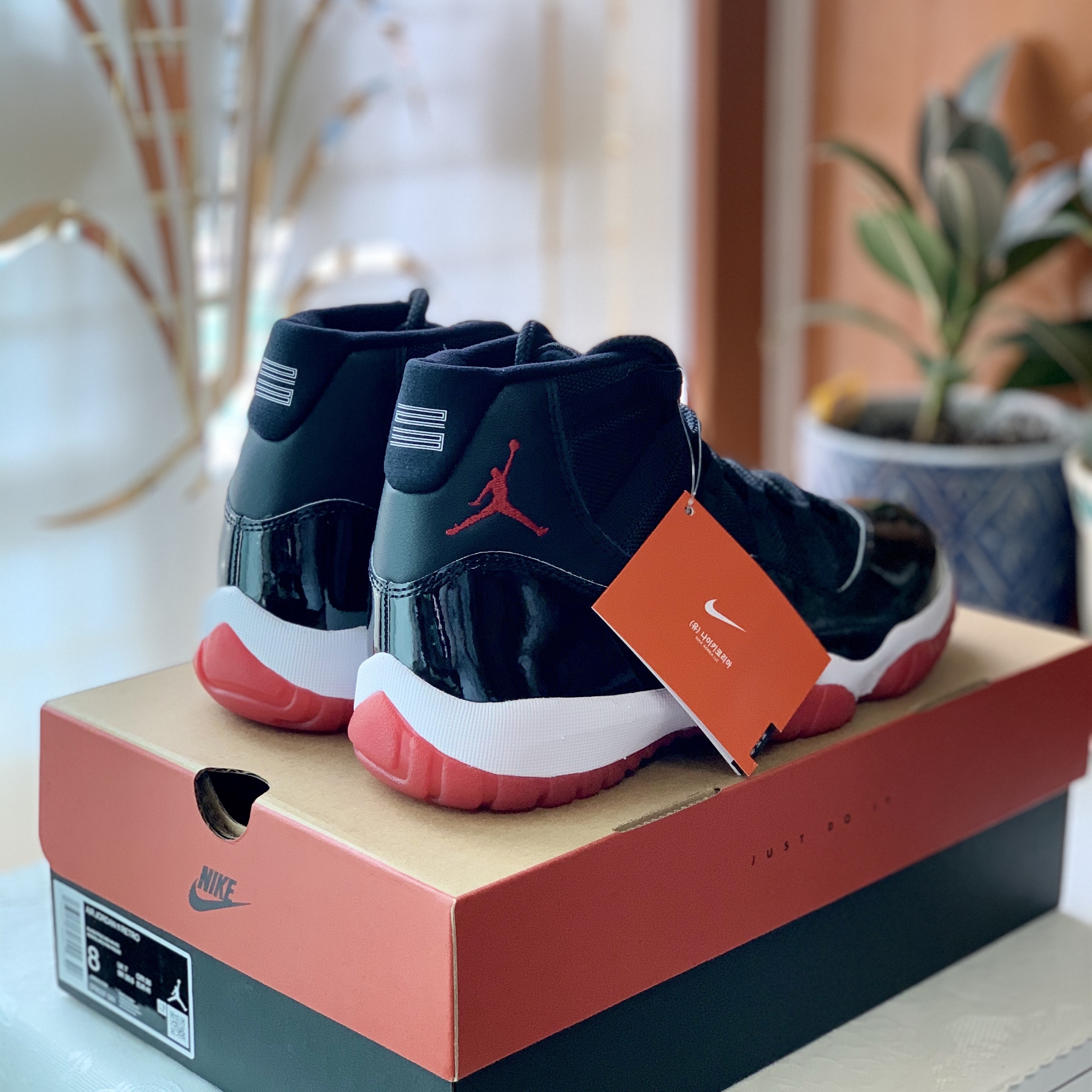 Jordan 11 Retro Bred 2019 착용 스타일 - 4
