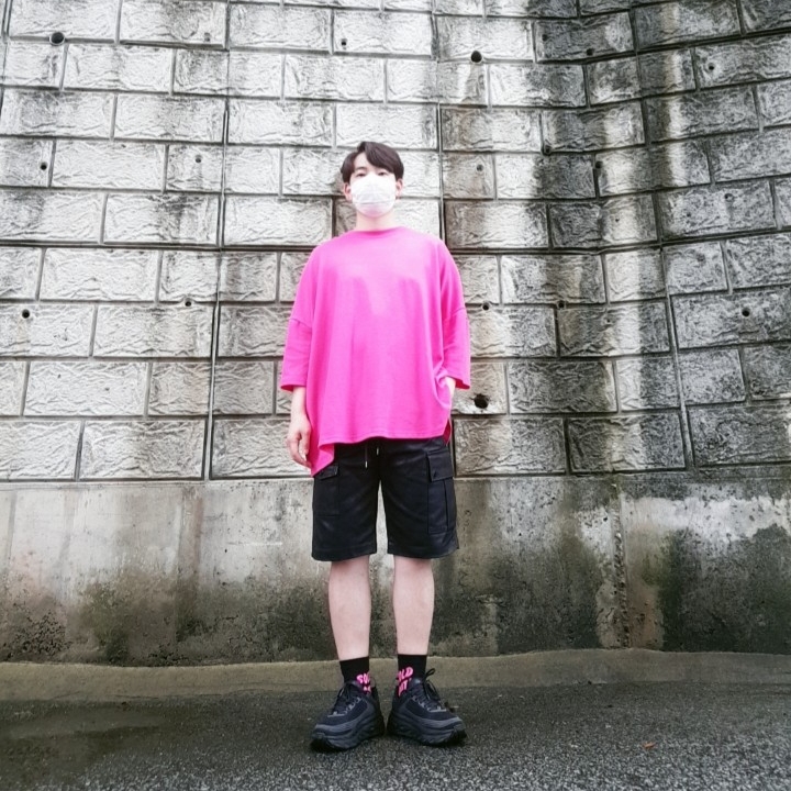 Hoka Bondi 6 Black - Wide 착용 스타일