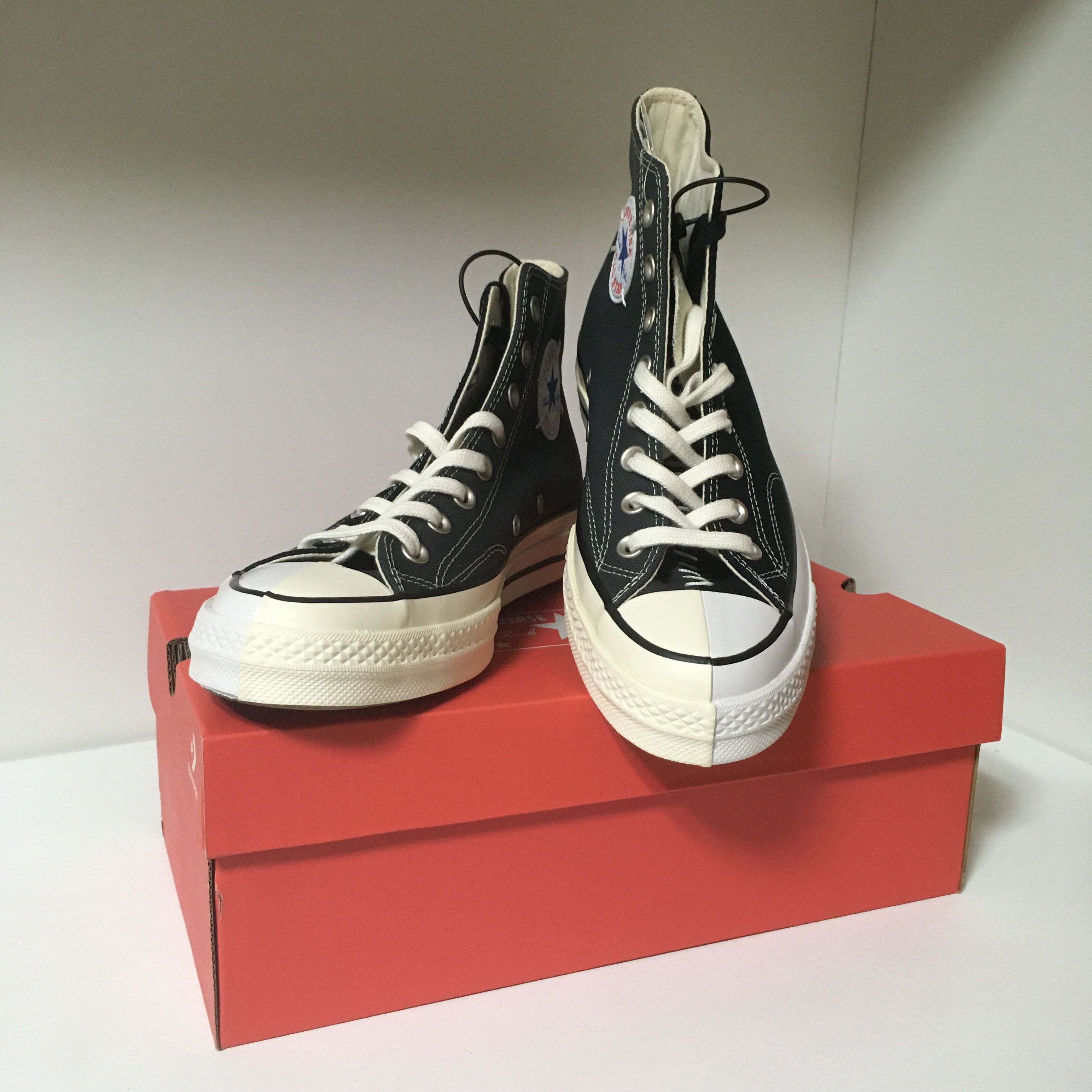 Converse x Slam Jam Chuck 70 Hi Reconstructed Black 착용 스타일