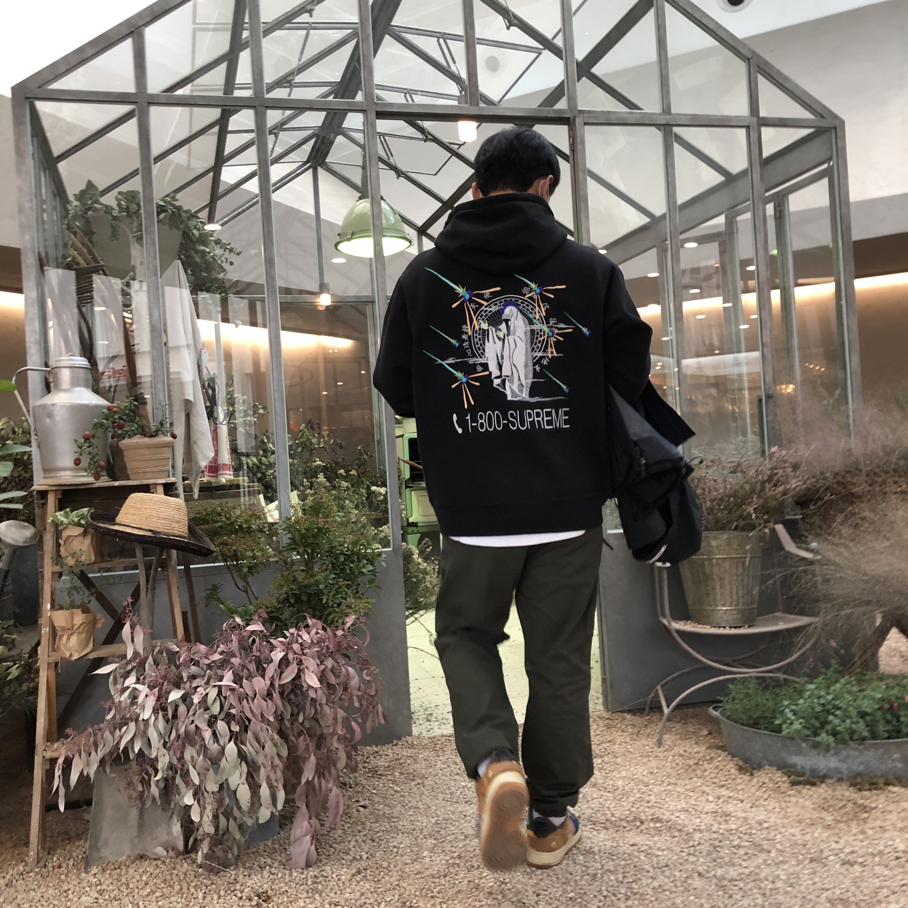 Nike x Travis Scott Air Force 1 Low Cactus Jack 착용 스타일