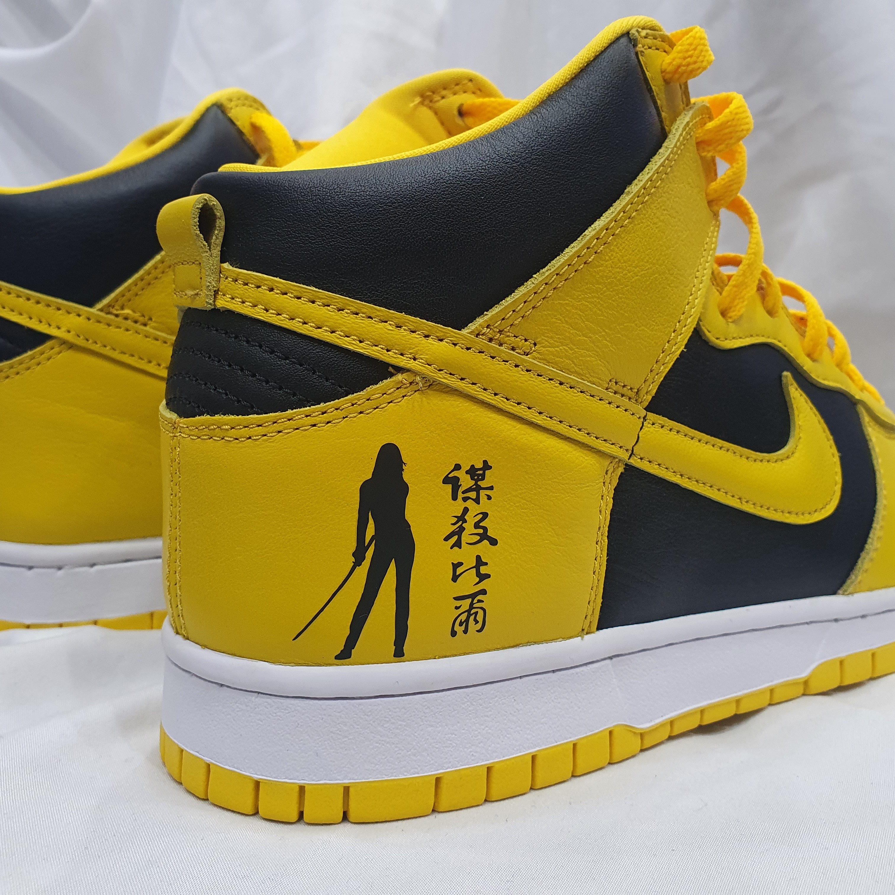 Nike Dunk High SP Varsity Maize 착용 스타일 - 3