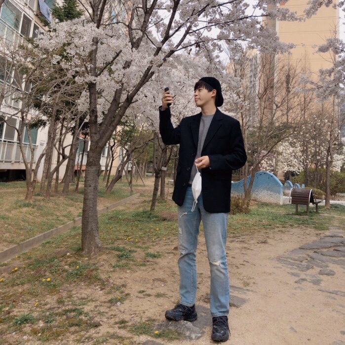 Nike x Undercover React Presto Black 착용 스타일