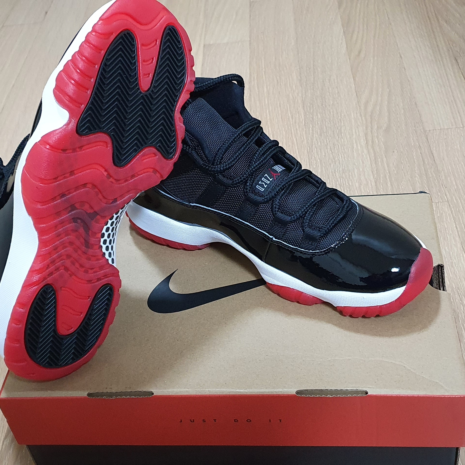 Jordan 11 Retro Bred 2019 착용 스타일 - 2