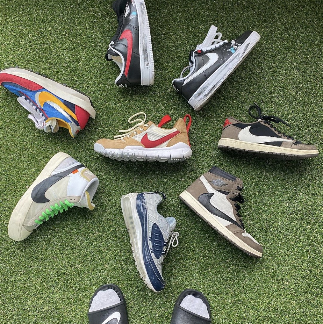 Nike x Peaceminusone Air Force 1 Low Para-Noise - Korea Exclusive, Nike x Peaceminusone Air Force 1 Low Para-Noise 착용 스타일