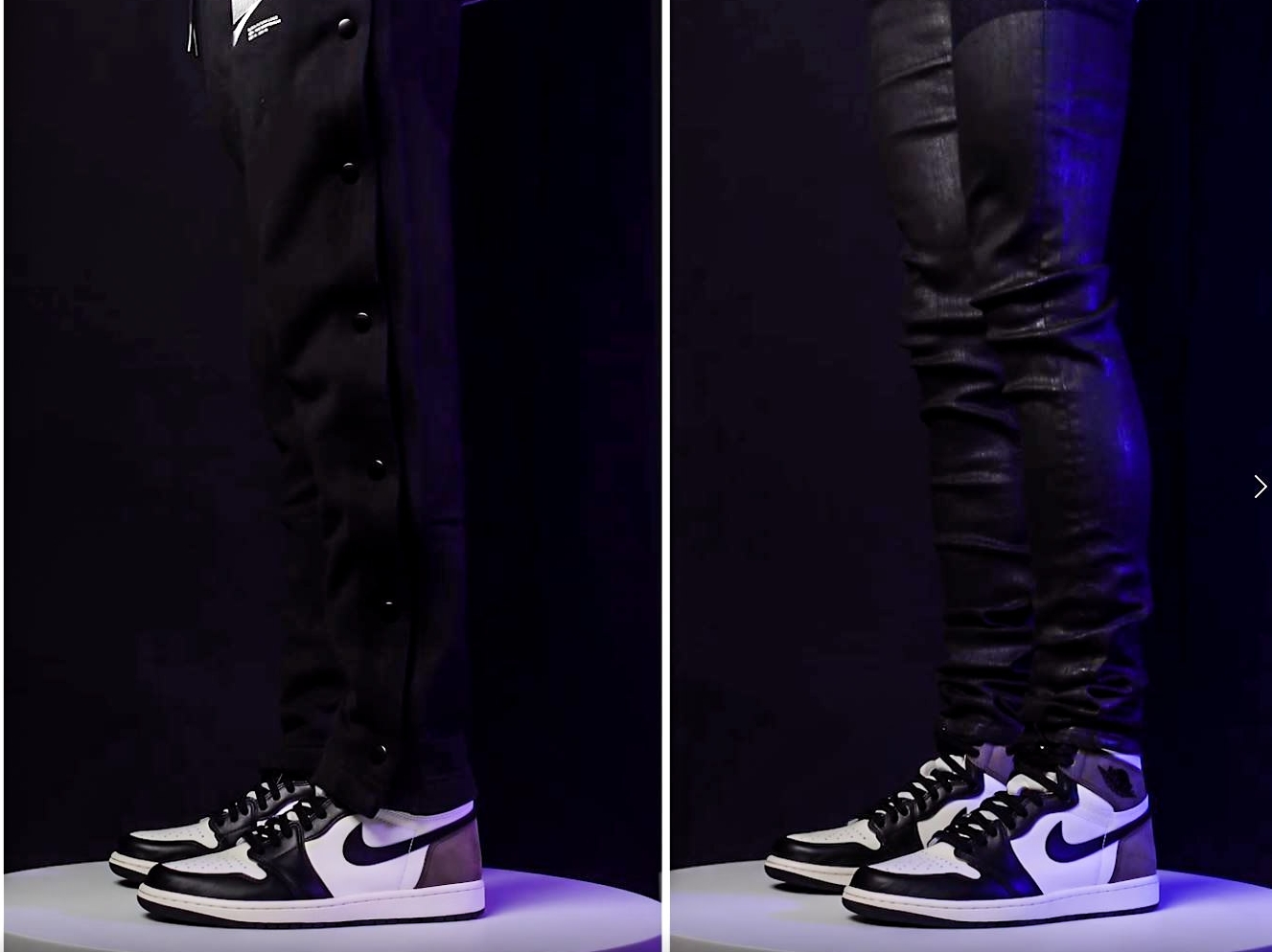 Jordan 1 Retro High OG Black Mocha 착용 스타일