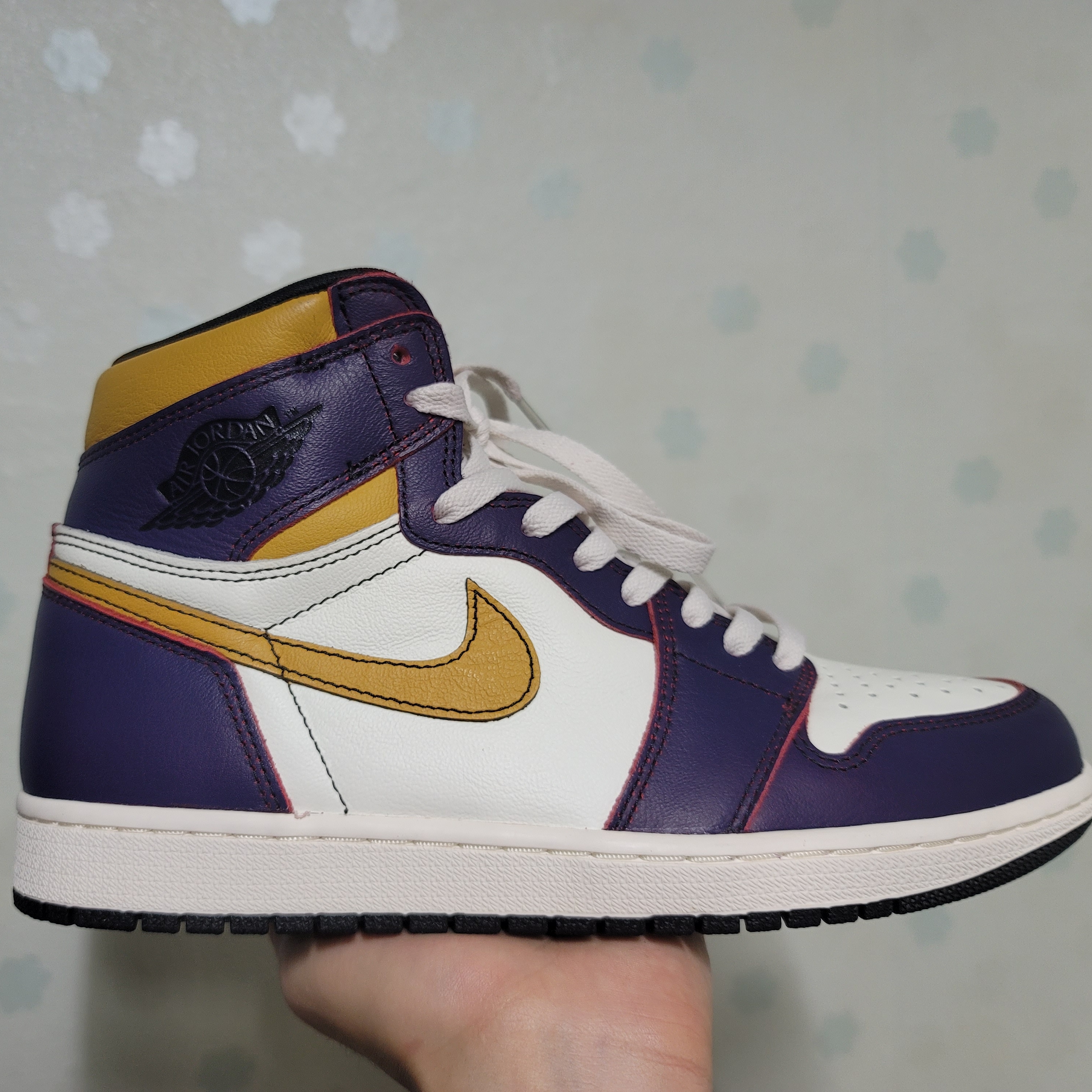 Jordan 1 Retro High OG Defiant SB LA to Chicago 착용 스타일 - 2