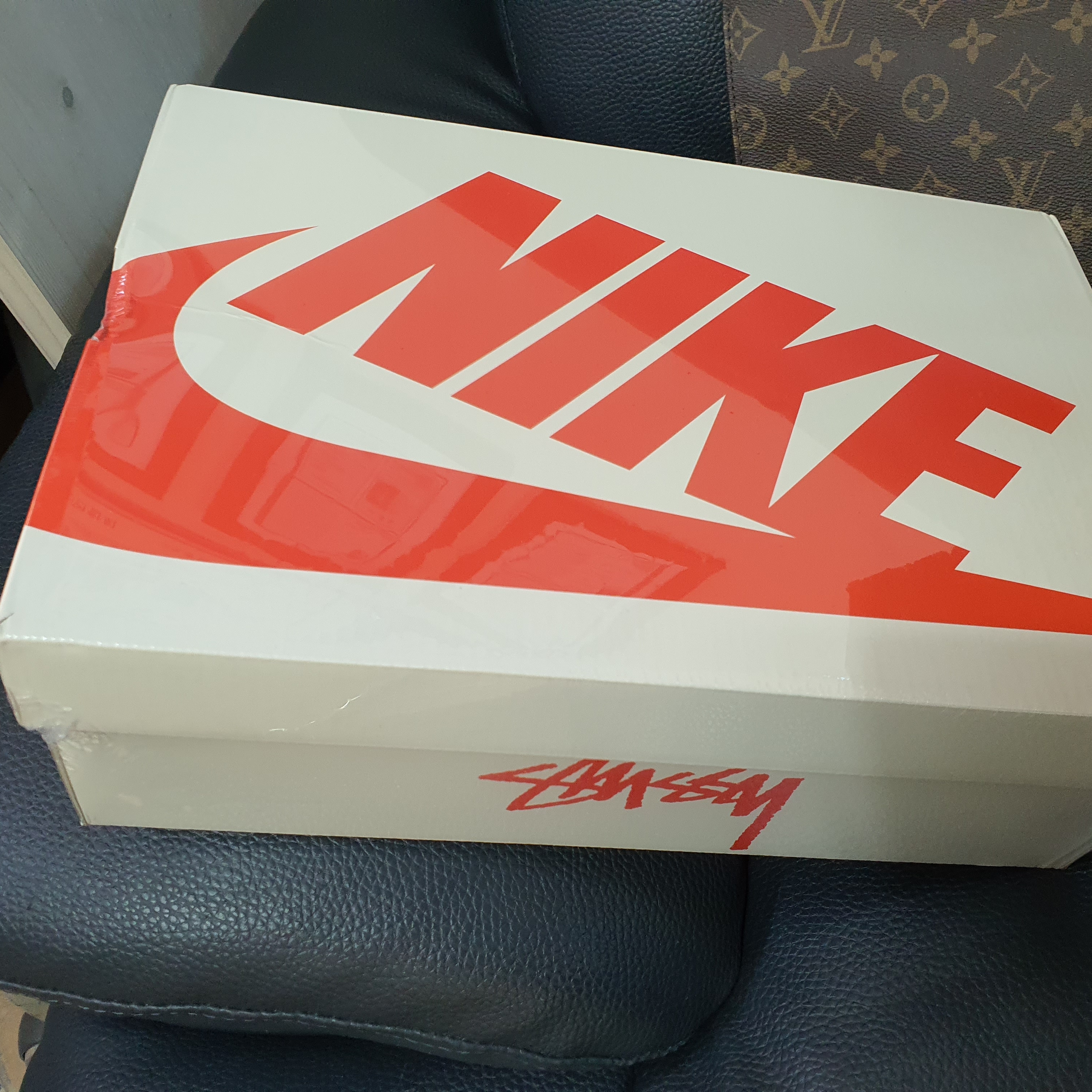Nike x Stussy Air Zoom Spiridon Cage 2 Fossil 착용 스타일