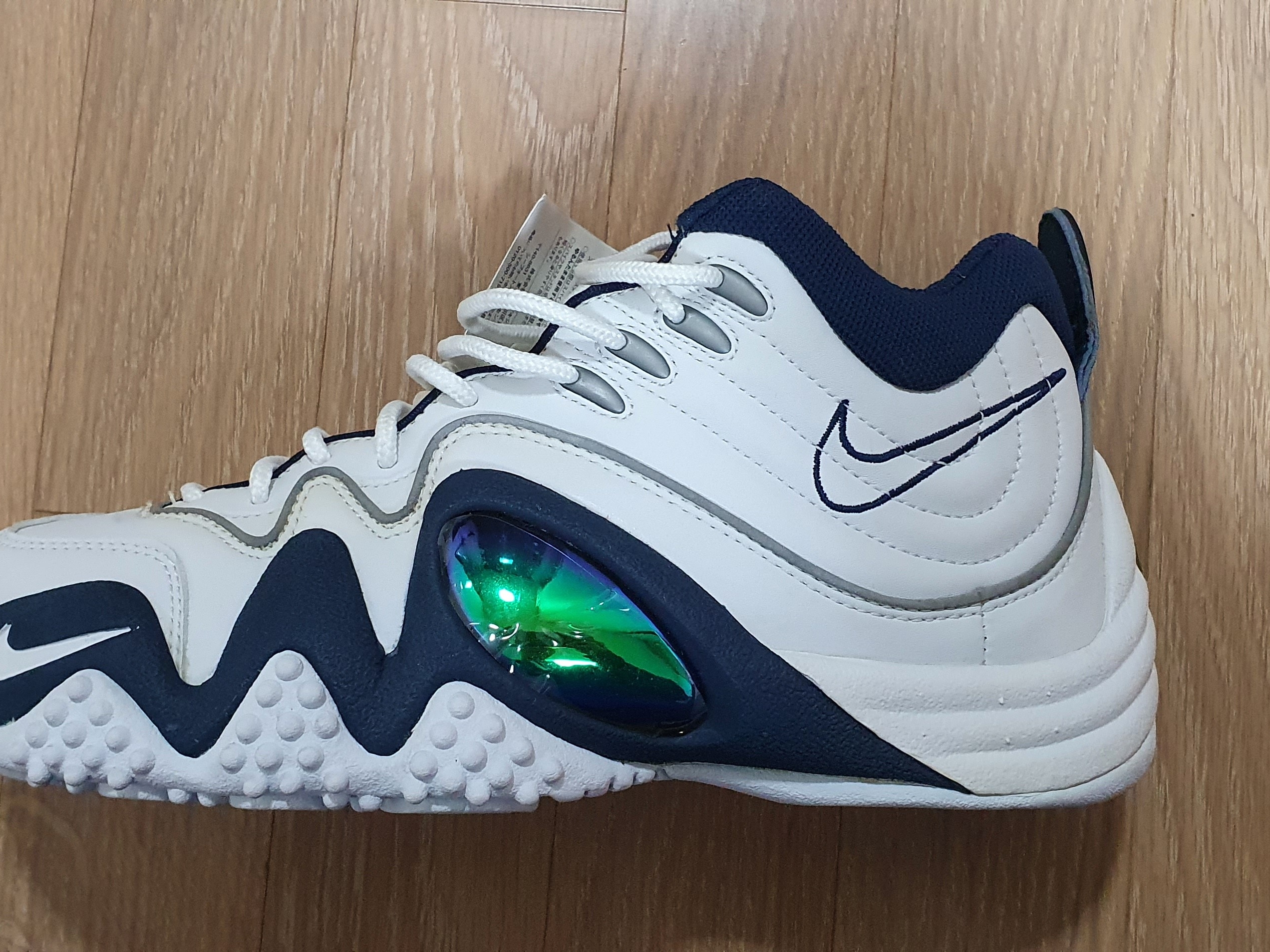 Nike Air Zoom Flight 5 White 착용 스타일 - 3