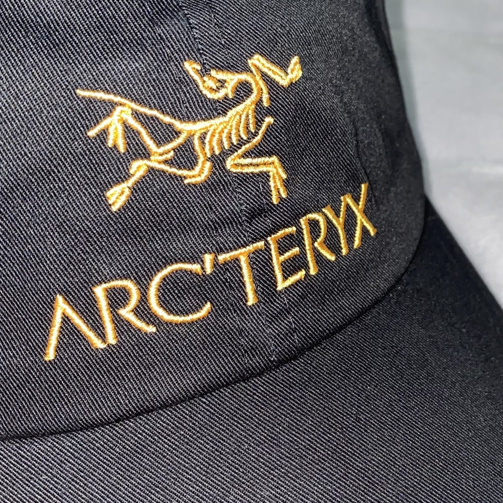Palace x Arc'teryx 6-Panel Black - 20FW 착용 스타일 - 3