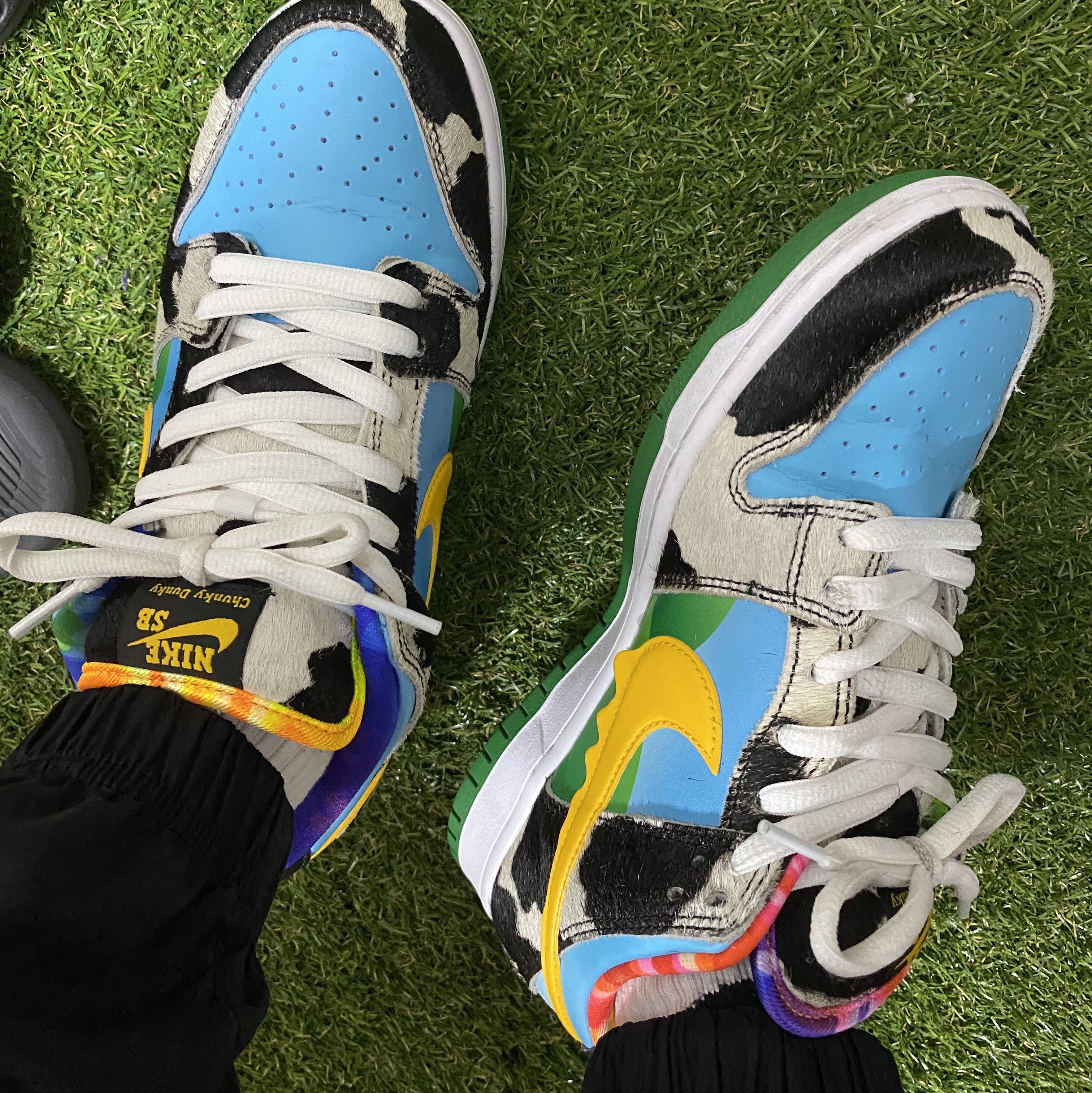 Nike x Ben & Jerry's SB Dunk Low Chunky Dunky 착용 스타일