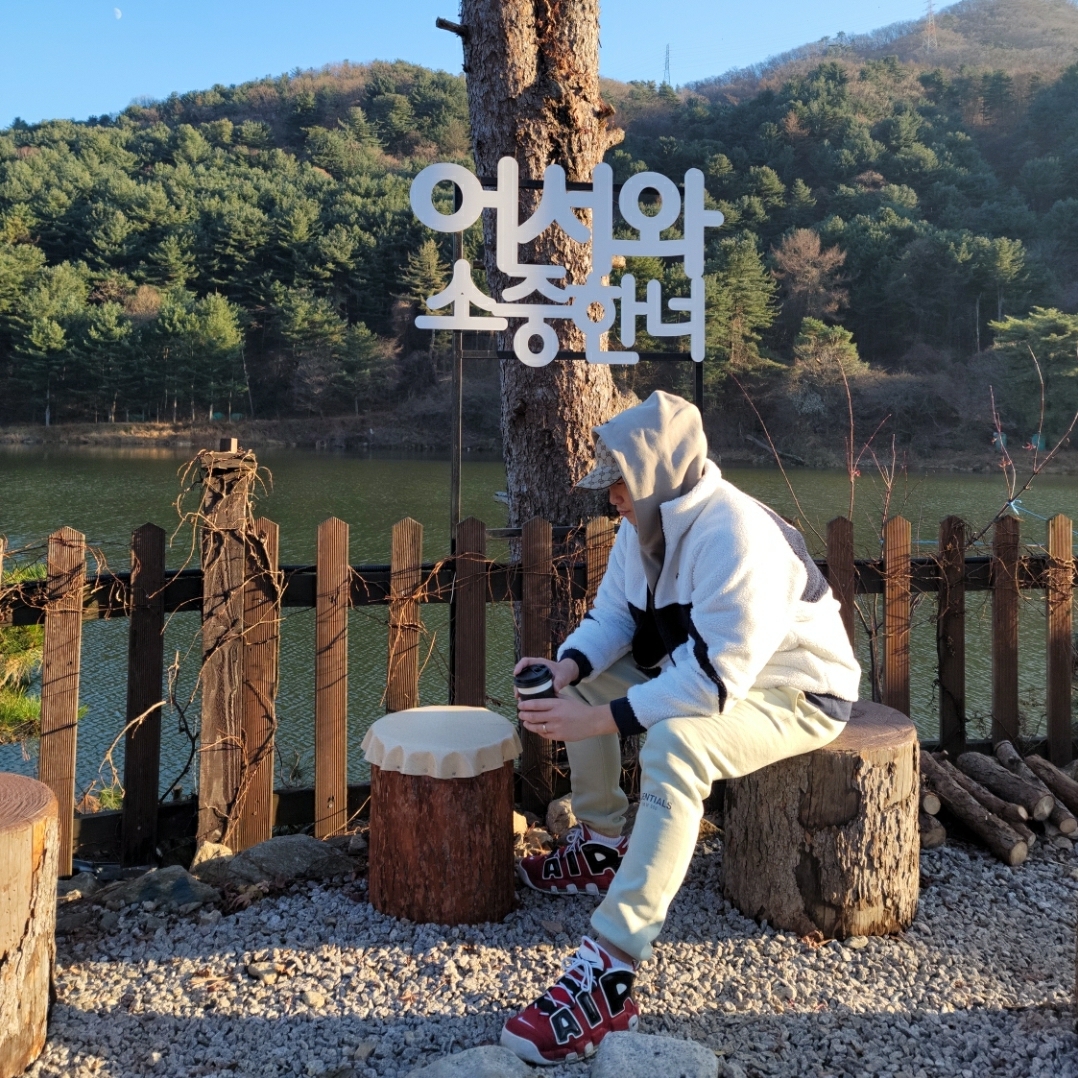 Nike Air More Uptempo 96 Bulls 2017, Essentials 3D Silicon Applique Pullover Hoodie Moss - 20FW 착용 스타일