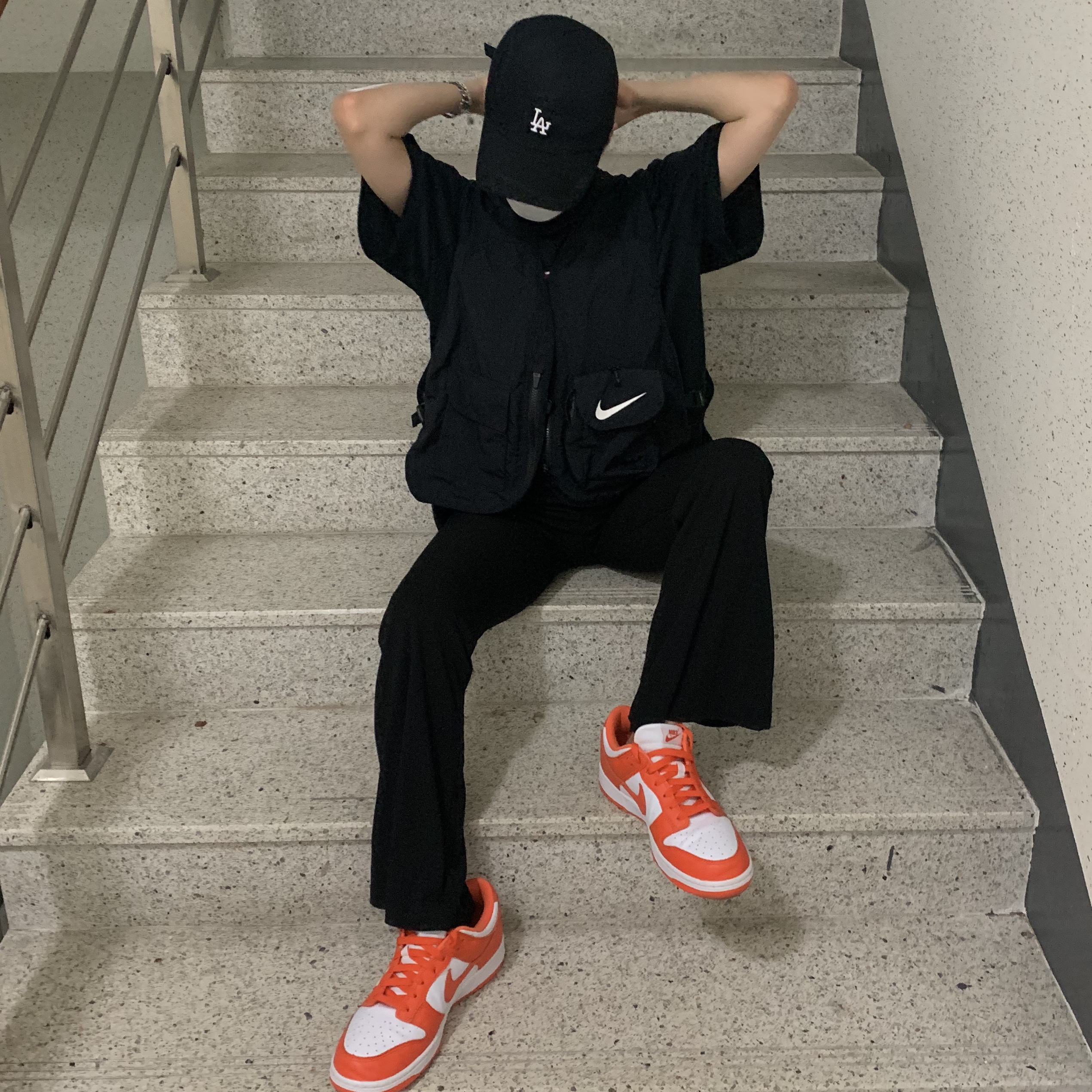Nike Dunk Low SP Syracuse 2020 착용 스타일