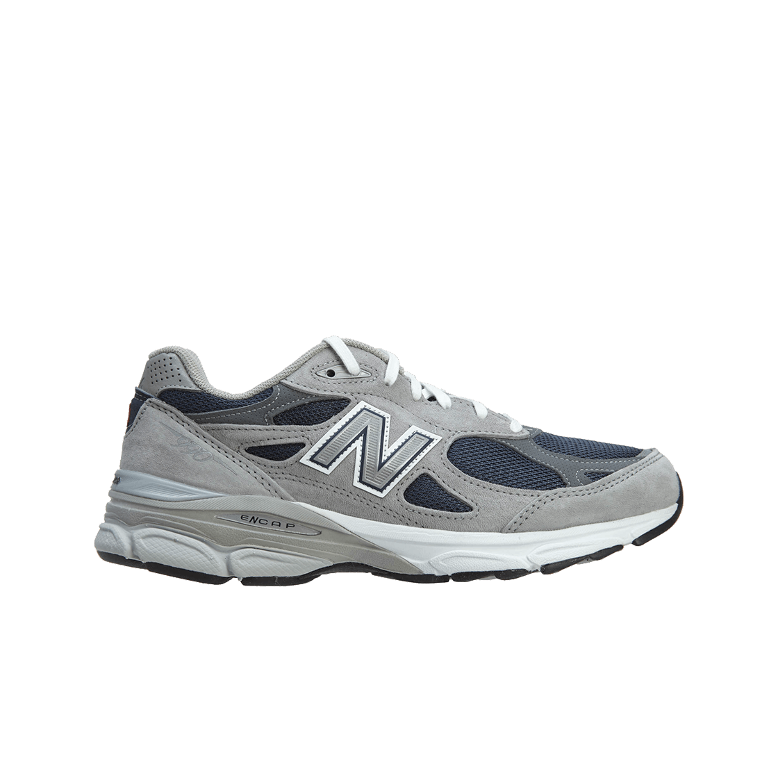 뉴발란스 990v3 메이드 인 USA 네이비 그레이 - 2E 와이드